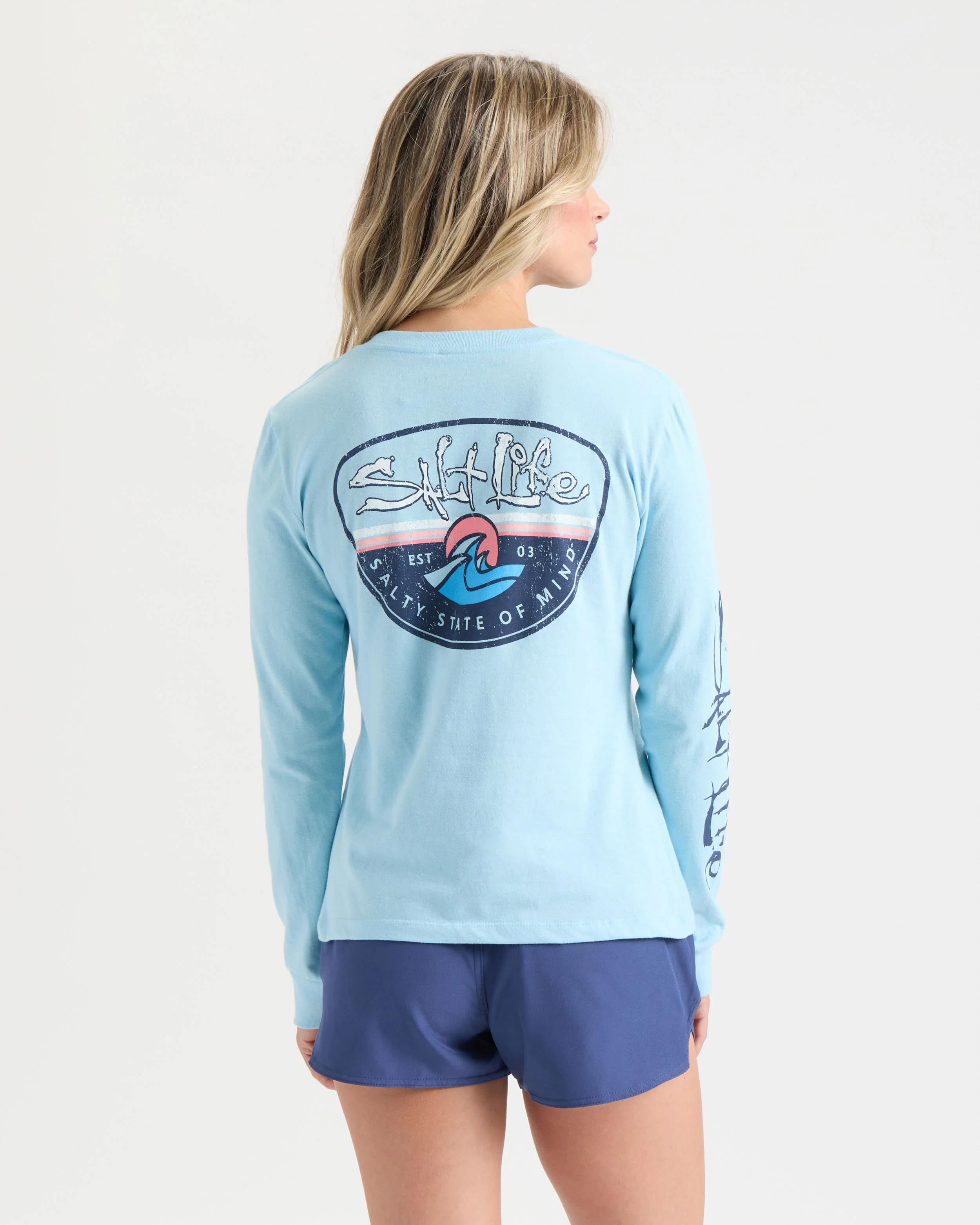 Women's Daily Wave Long Sleeve Shirt - Image 4