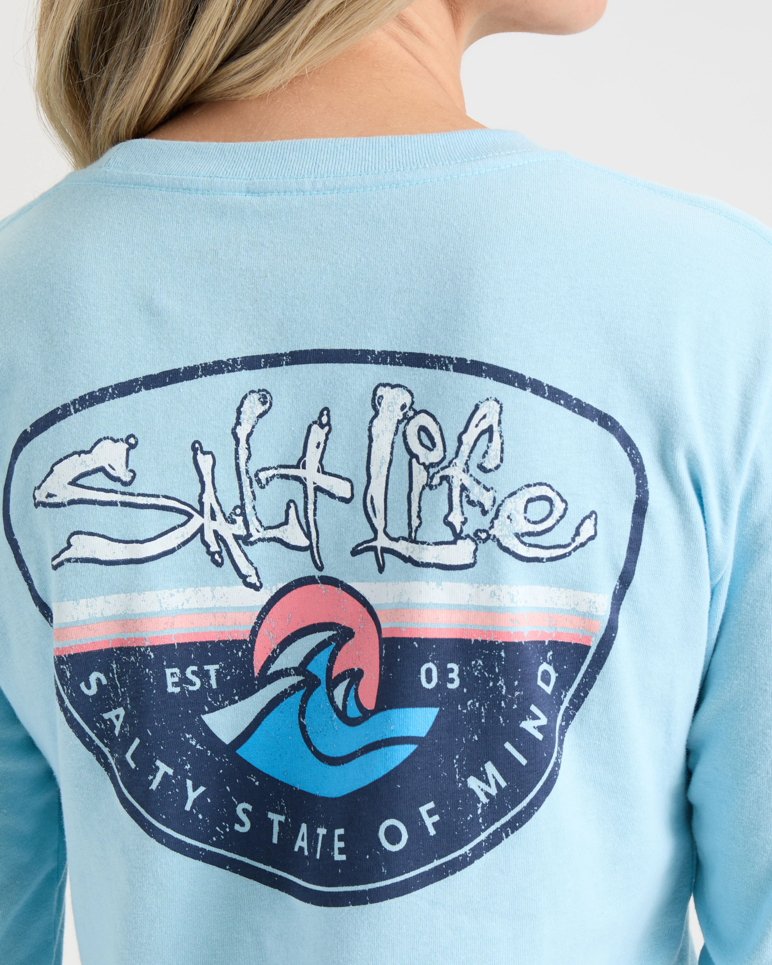 Women's Daily Wave Long Sleeve Shirt - Image 5