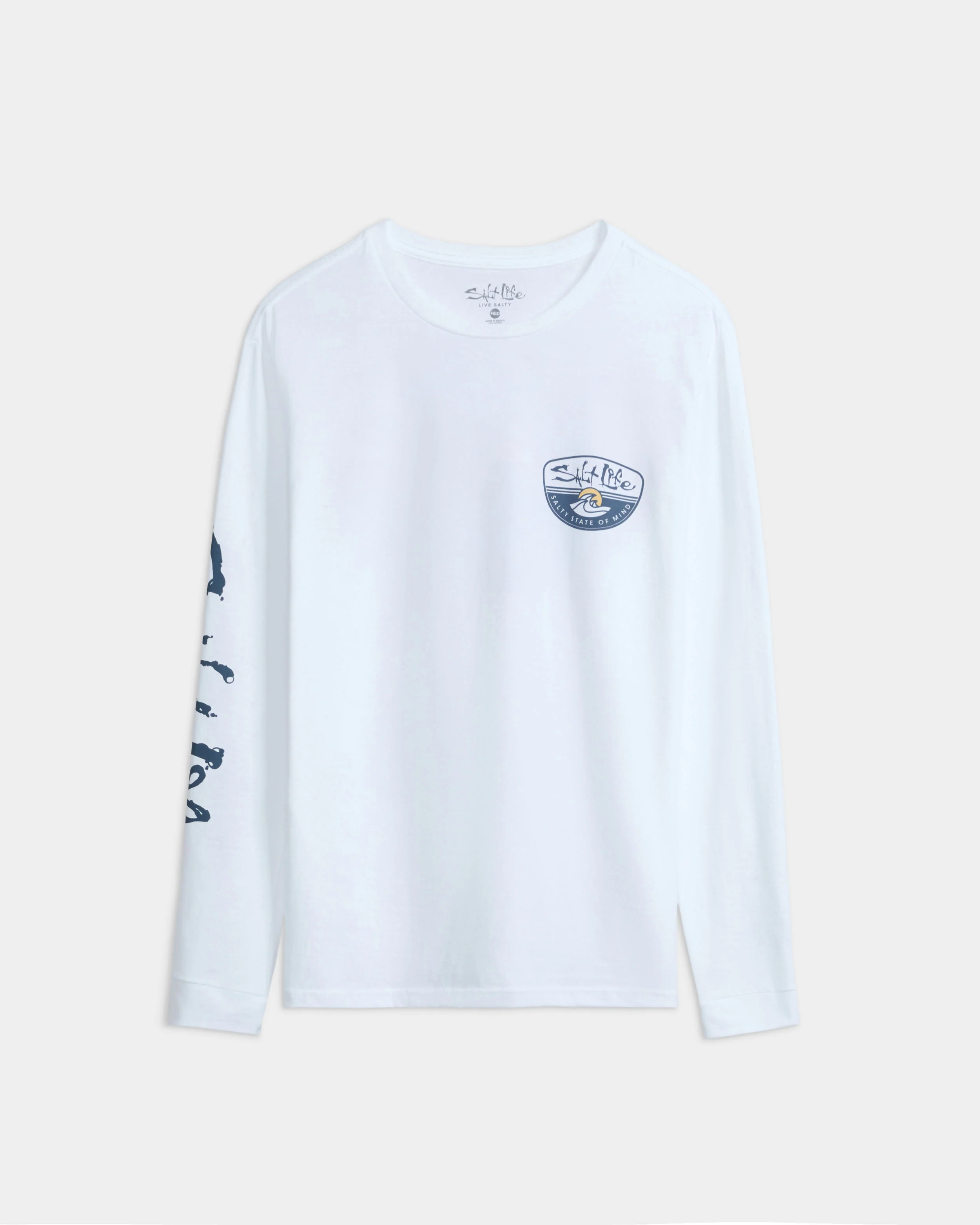 Men’s Daily Wave Long Sleeve Shirt - Image 7