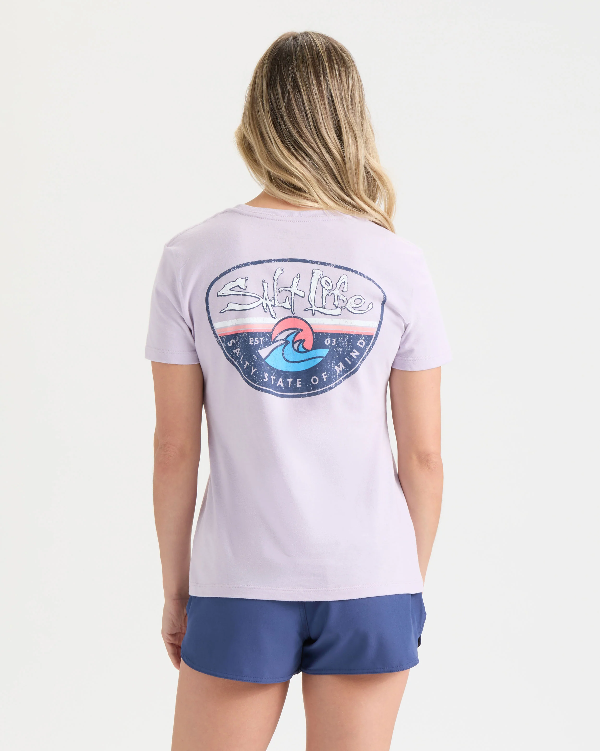 Women's Daily Wave Short Sleeve Shirt - Image 3