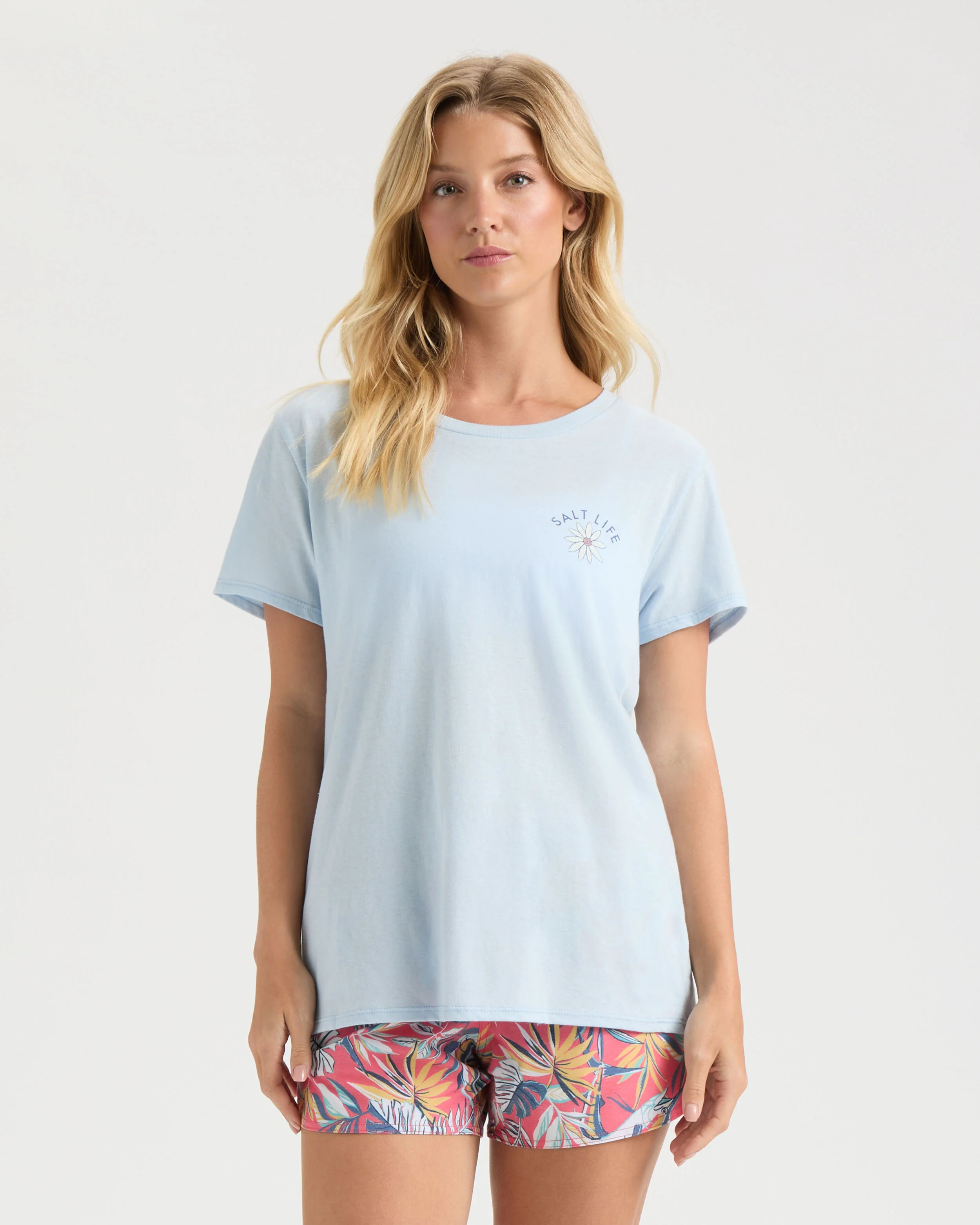 Women's Daisy Wave Short Sleeve Shirt - Image 2