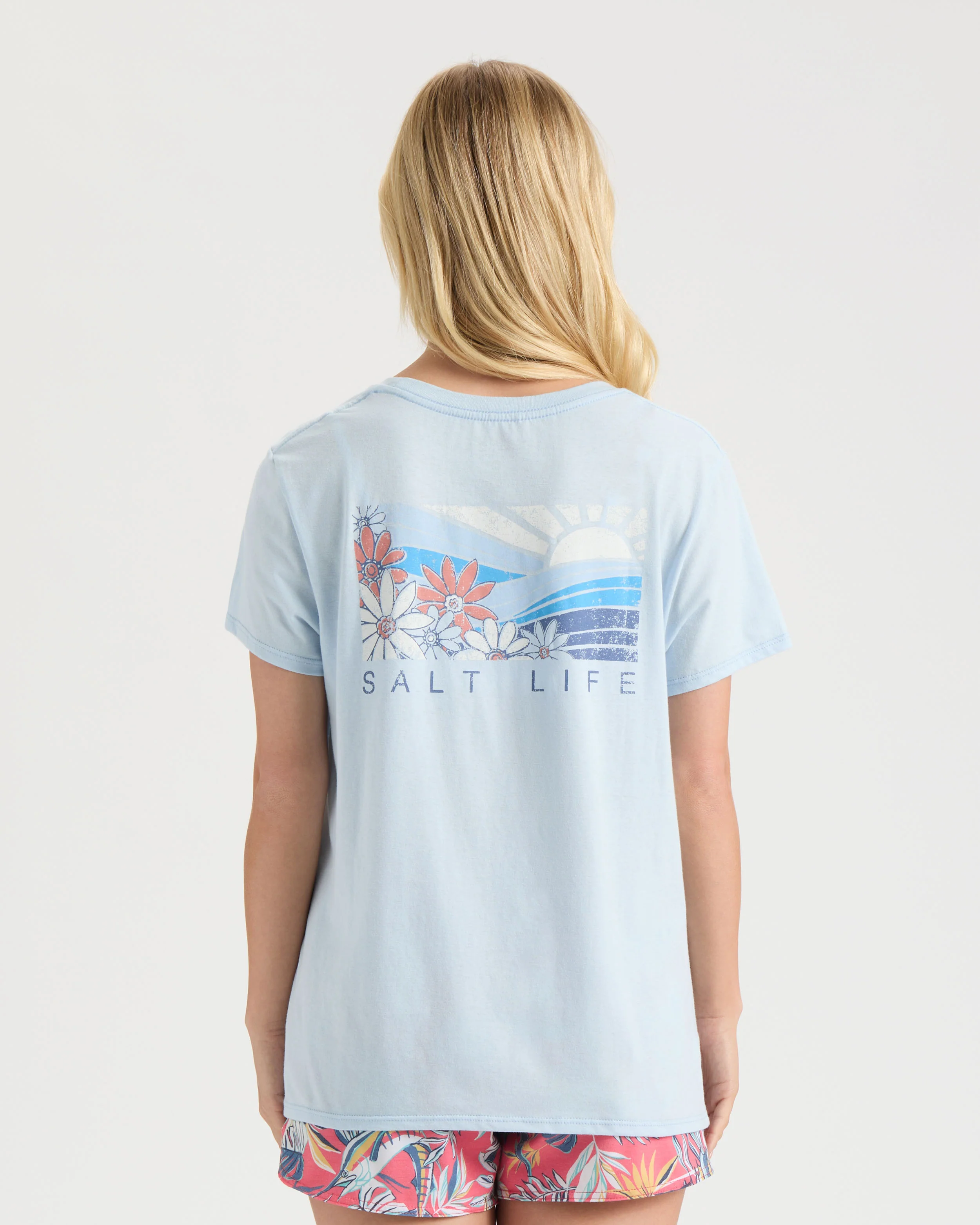 Women's Daisy Wave Short Sleeve Shirt - Image 3