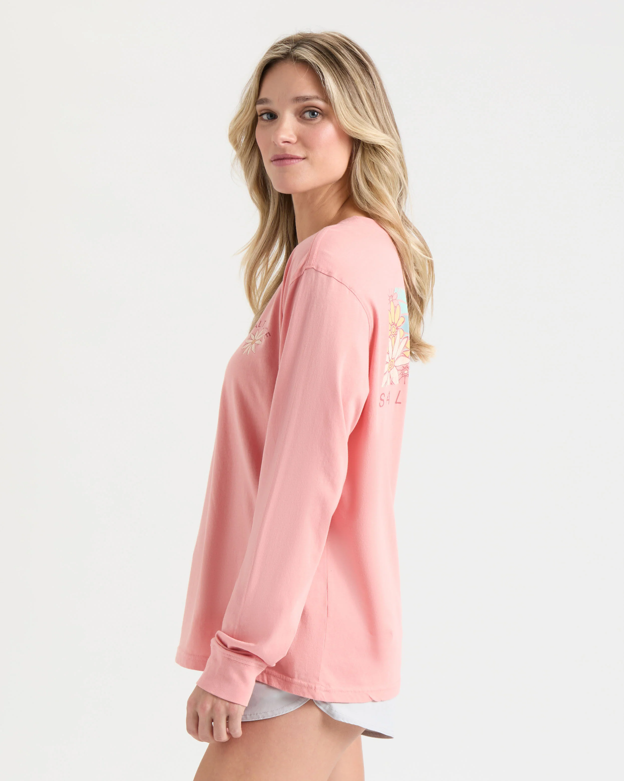 Women's Daisy Wave Long Sleeve Shirt - Image 4