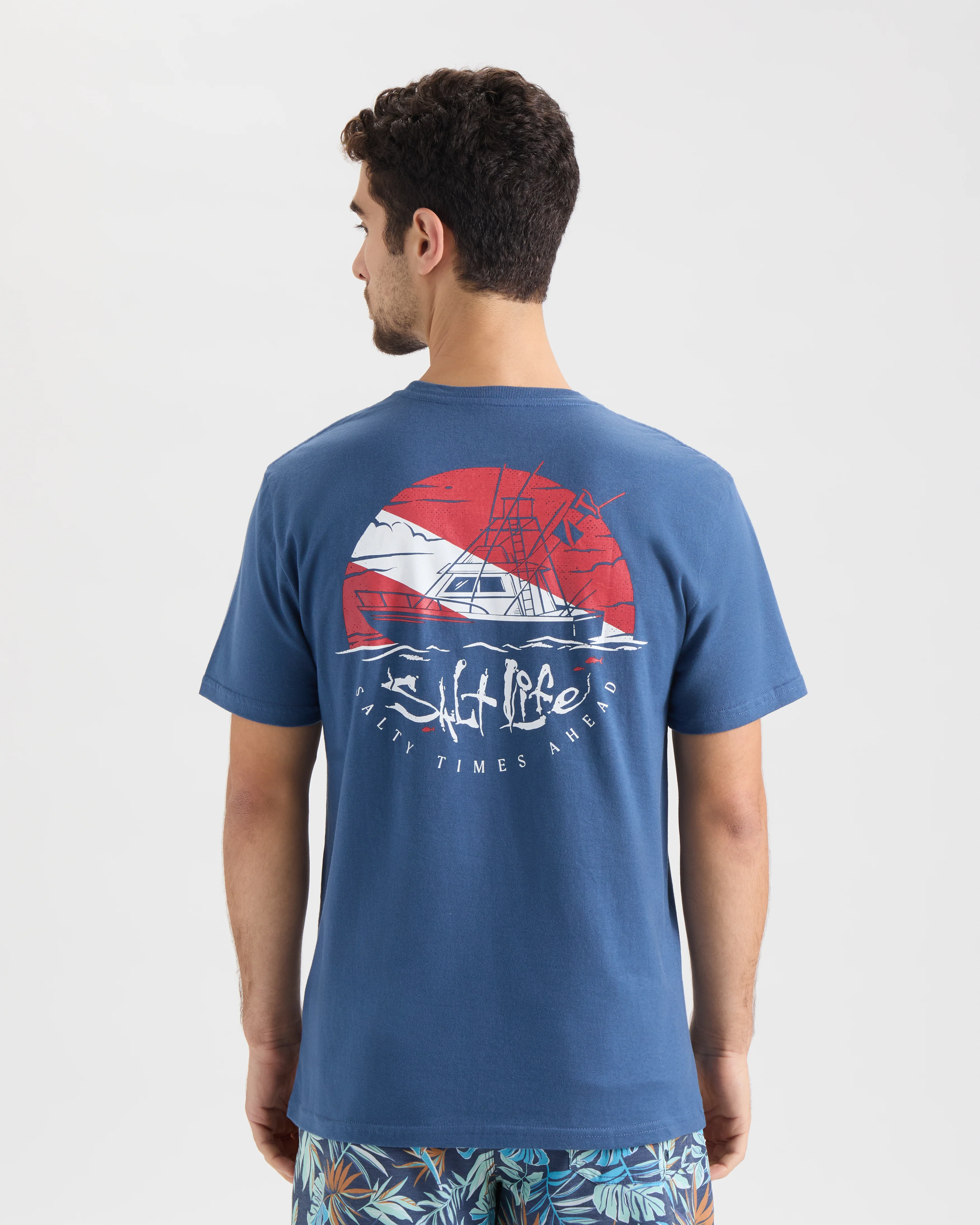 Men’s Day Diver Short Sleeve Tee - Image 7