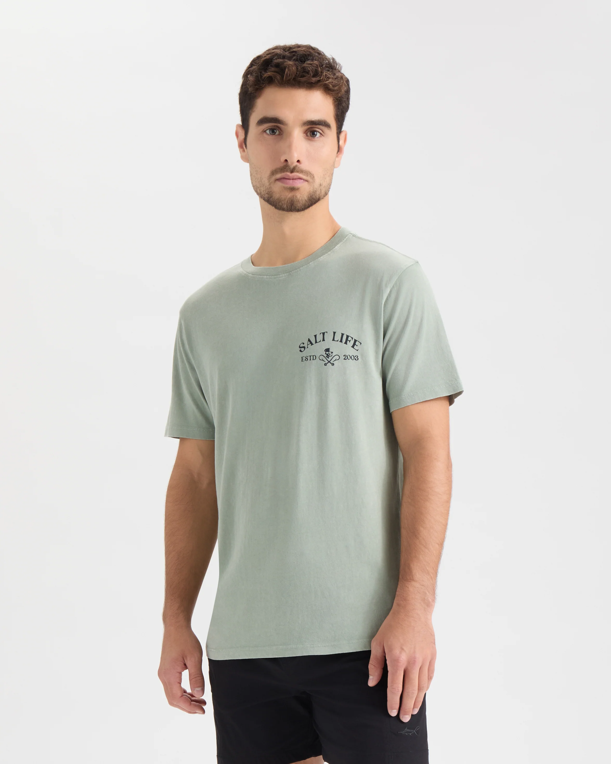 Men’s Deep Sea Libations Short Sleeve Tee - Image 2