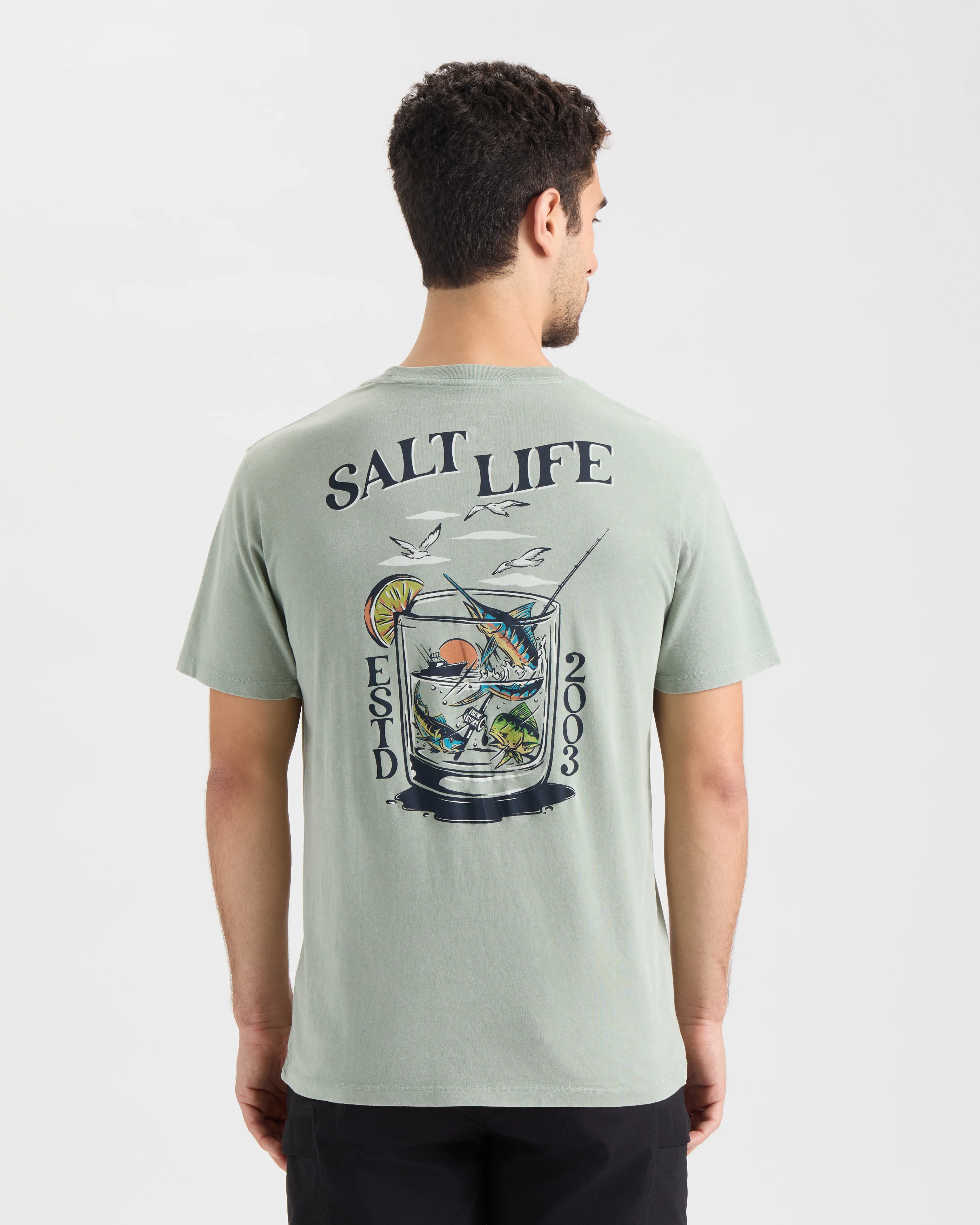 Men’s Deep Sea Libations Short Sleeve Tee - Image 4