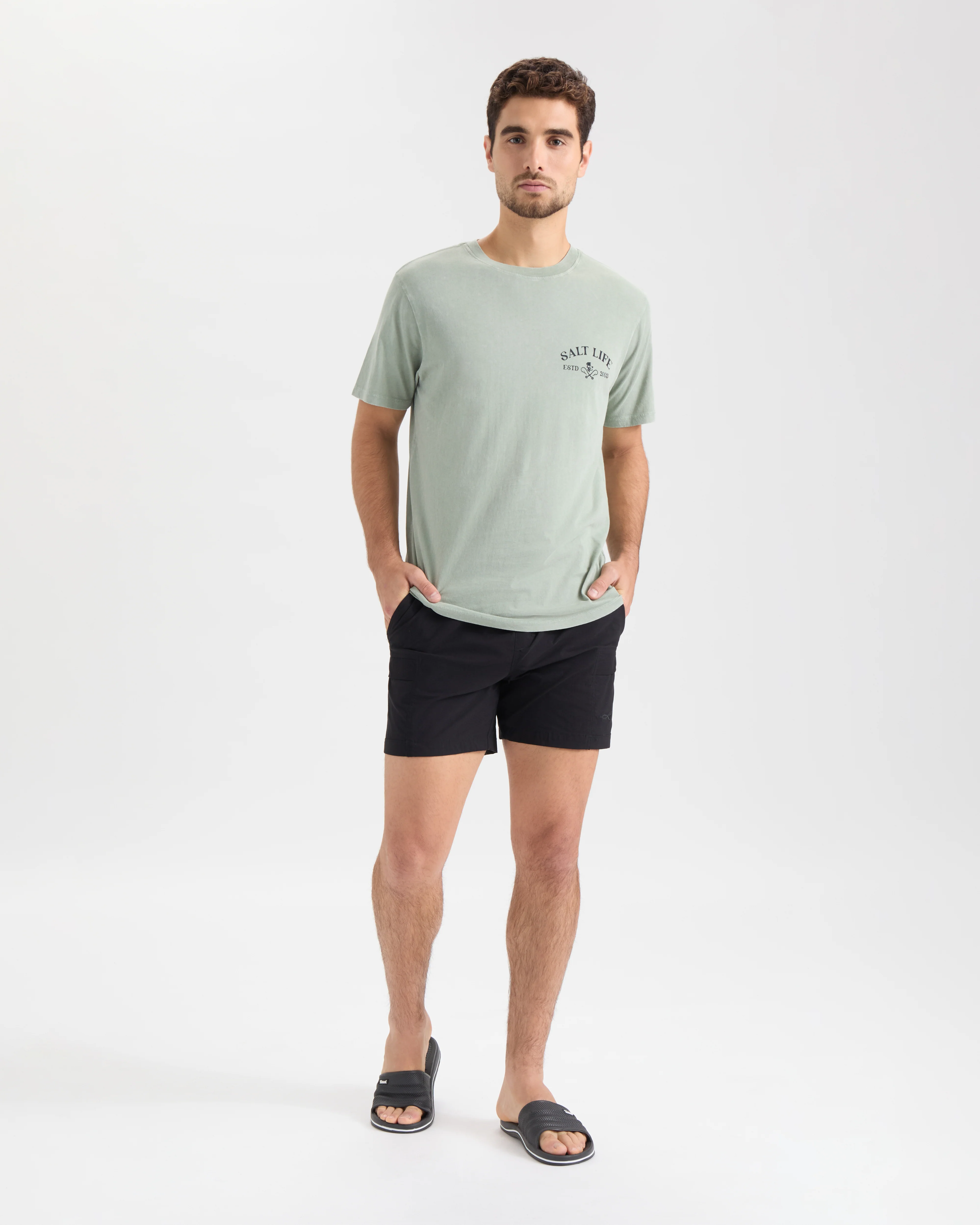 Men’s Deep Sea Libations Short Sleeve Tee - Image 6