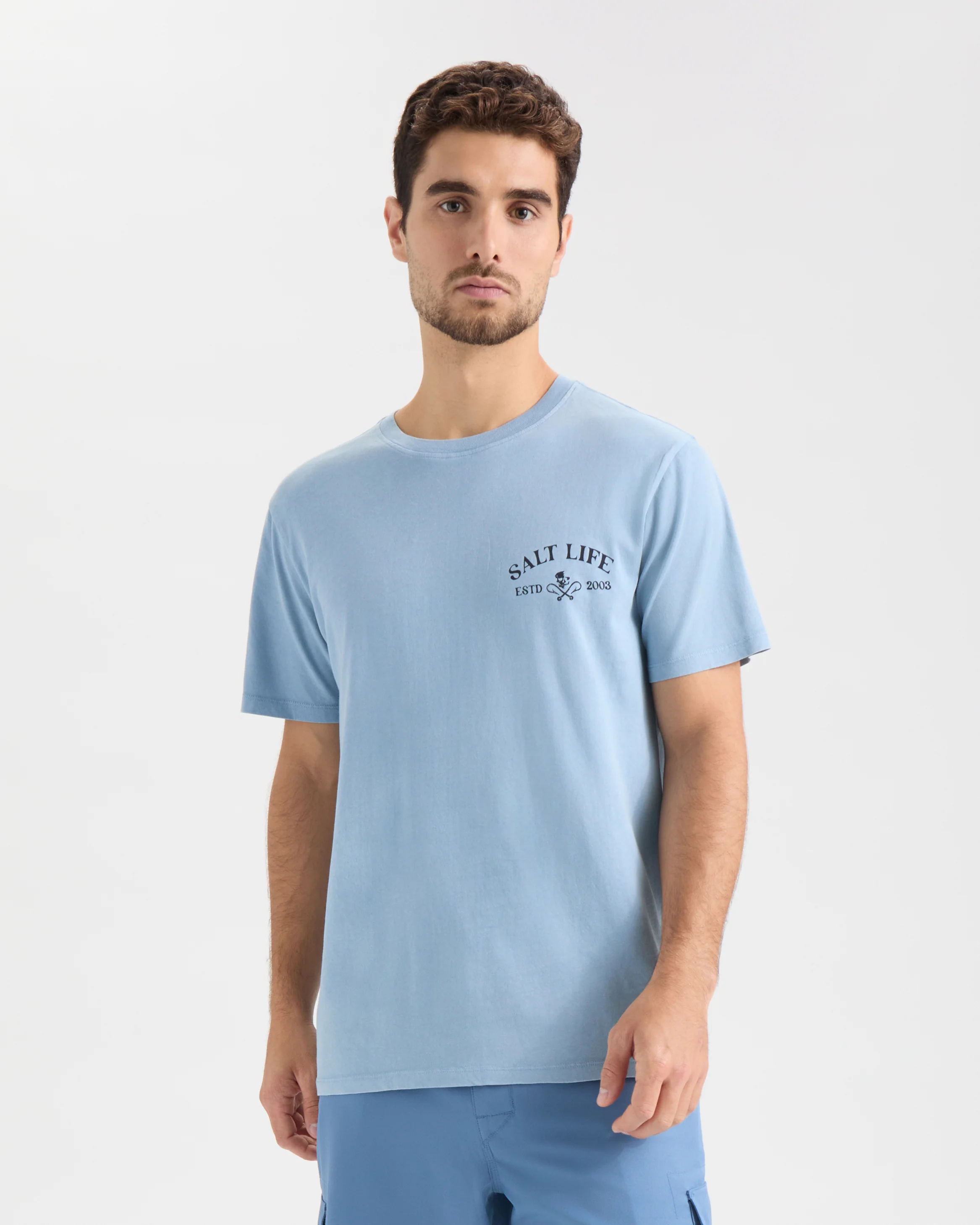 Men’s Deep Sea Libations Short Sleeve Tee - Image 2