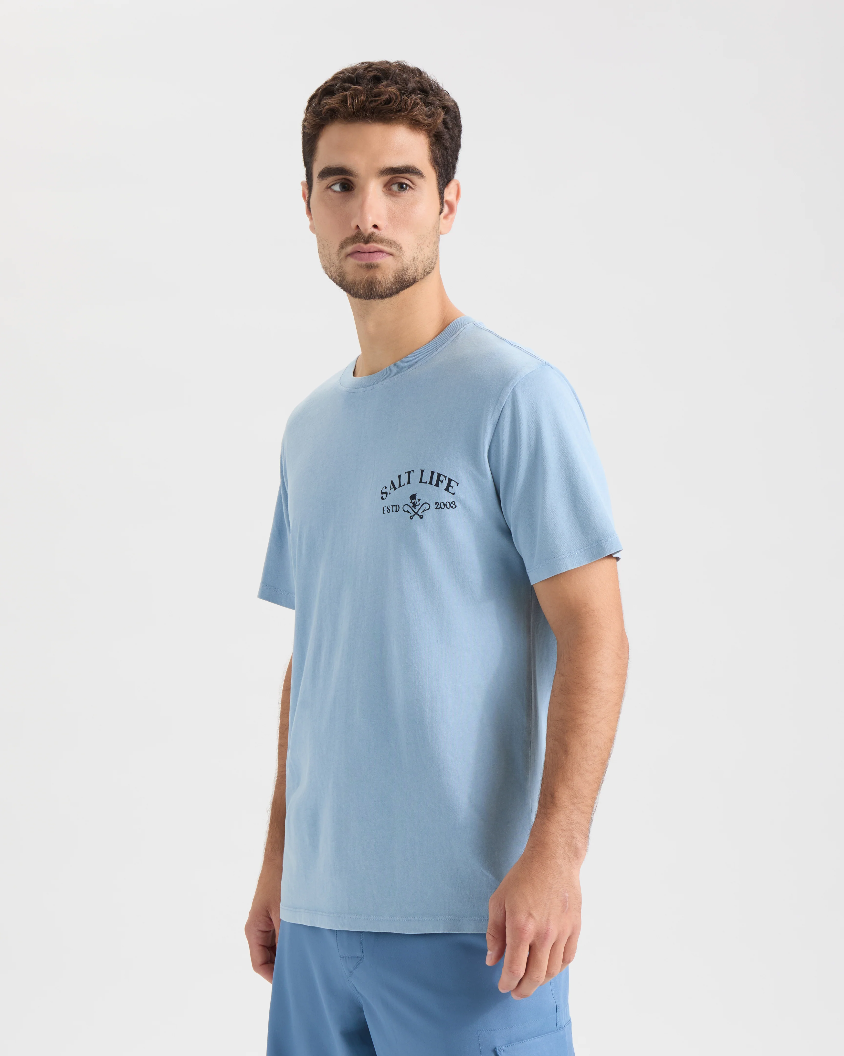 Men’s Deep Sea Libations Short Sleeve Tee - Image 3