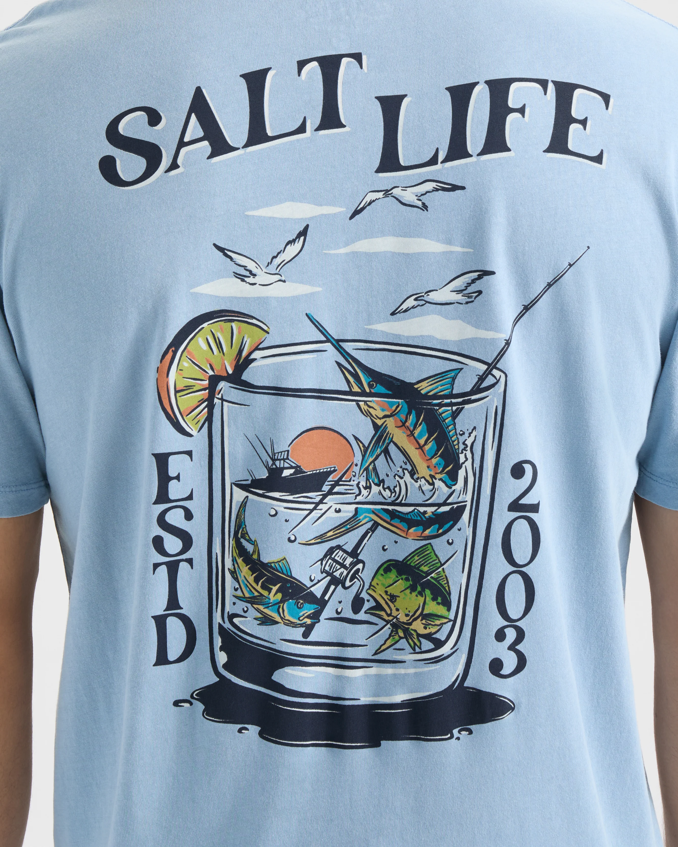 Men’s Deep Sea Libations Short Sleeve Tee - Image 5