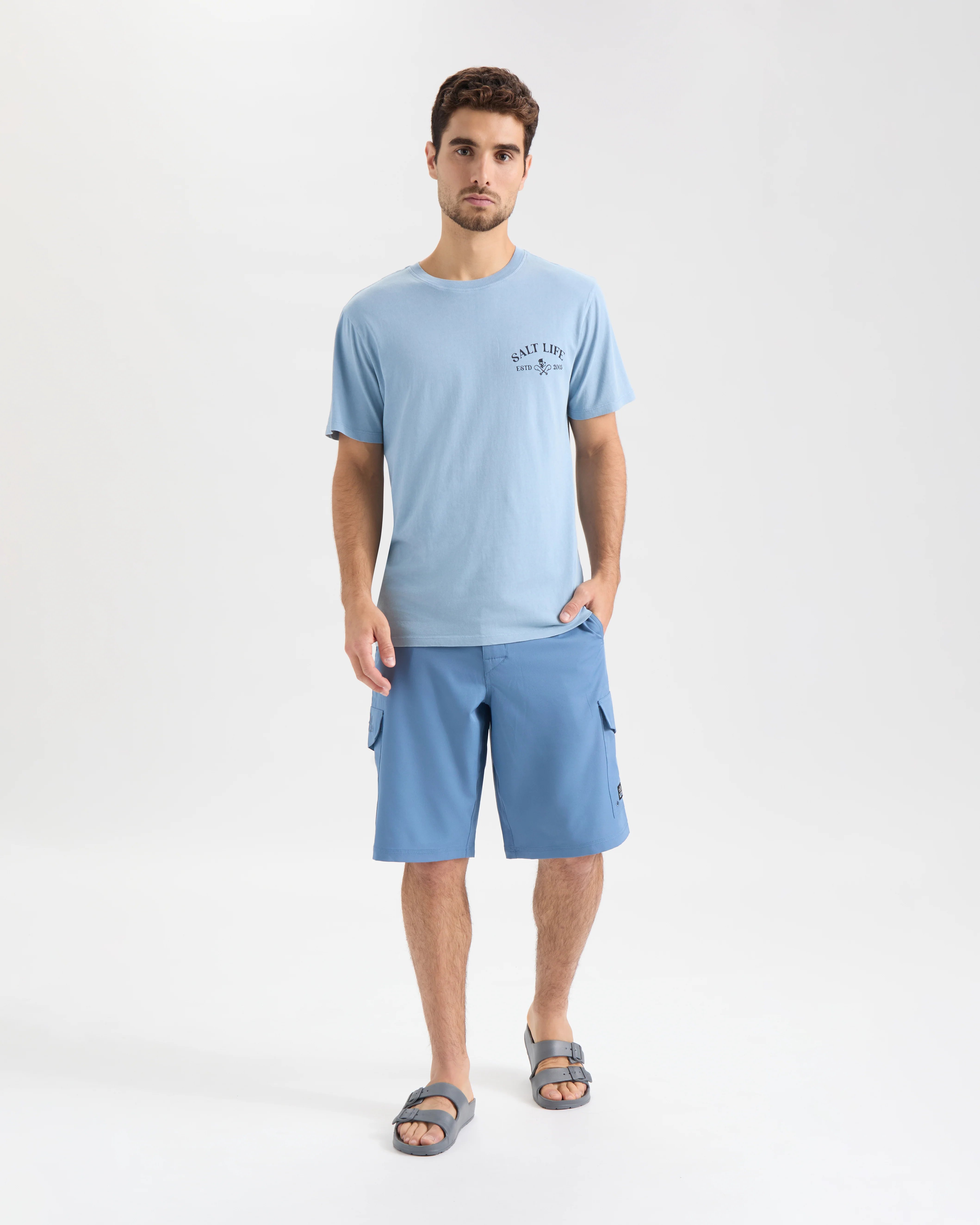 Men’s Deep Sea Libations Short Sleeve Tee - Image 6