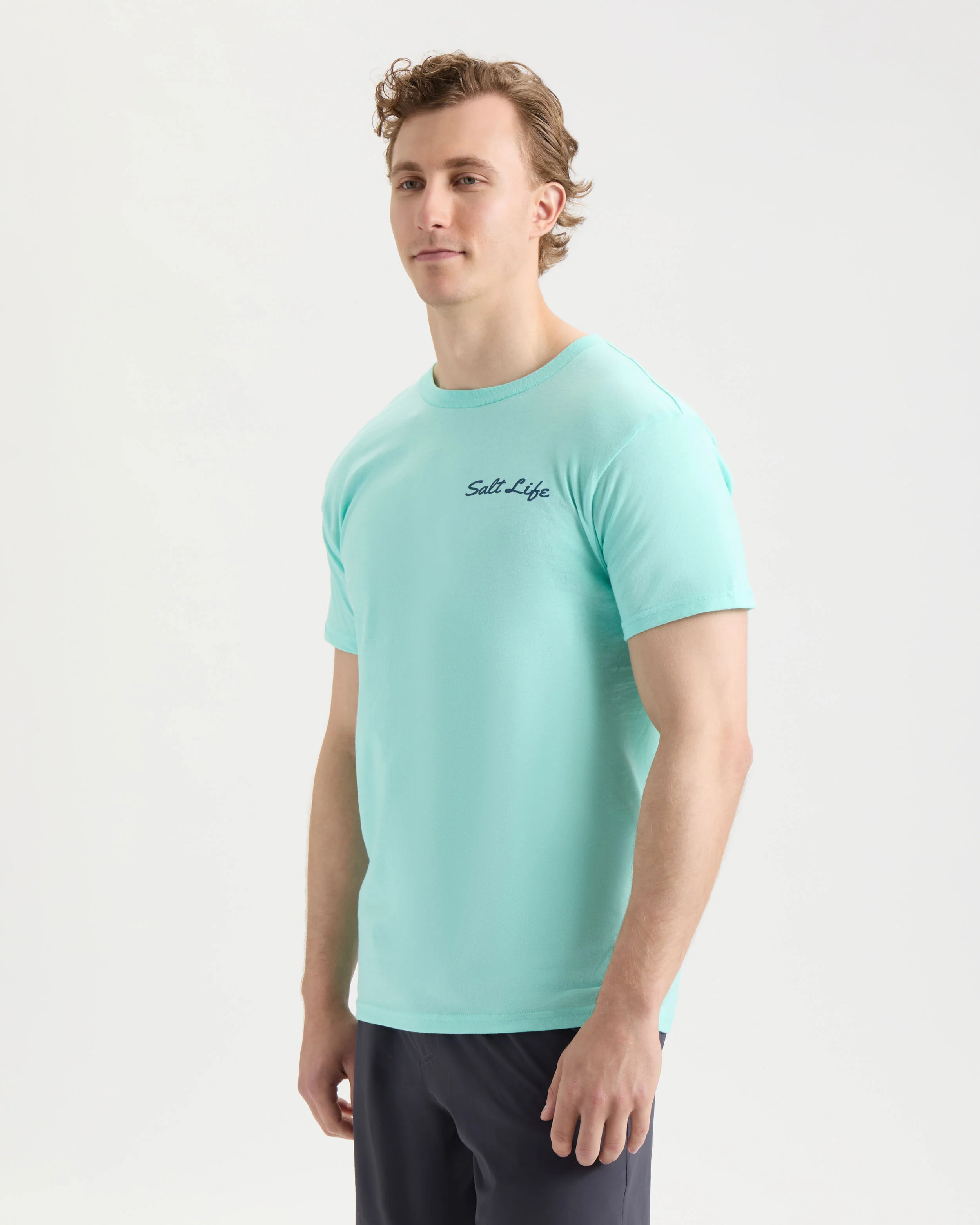 Men's Doggy Paddle Short Sleeve Tee - Image 3
