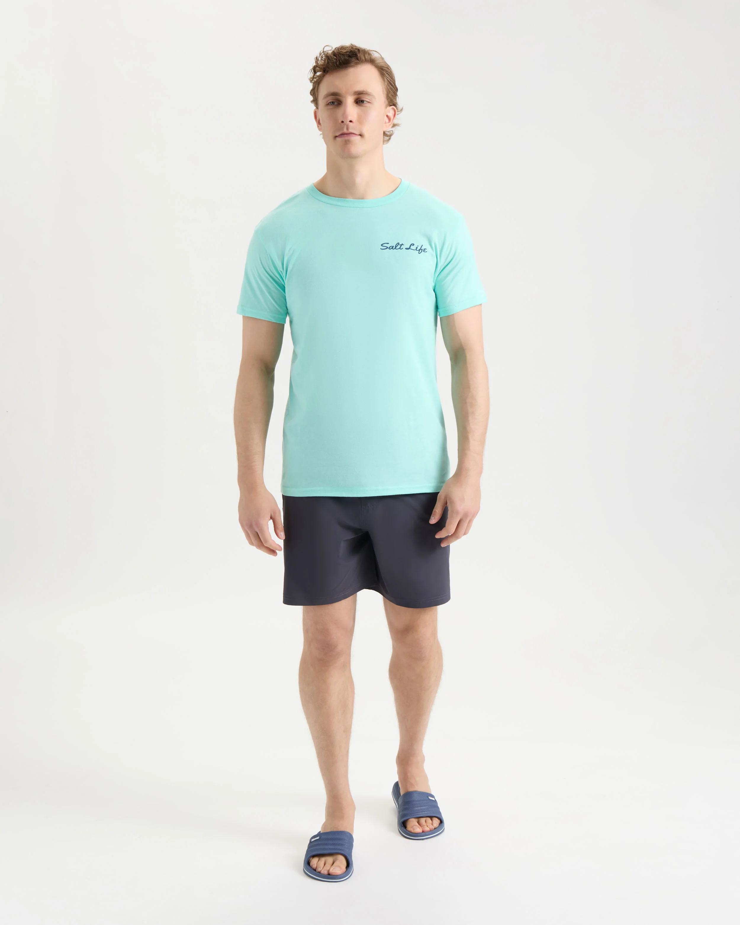 Men's Doggy Paddle Short Sleeve Tee - Image 6