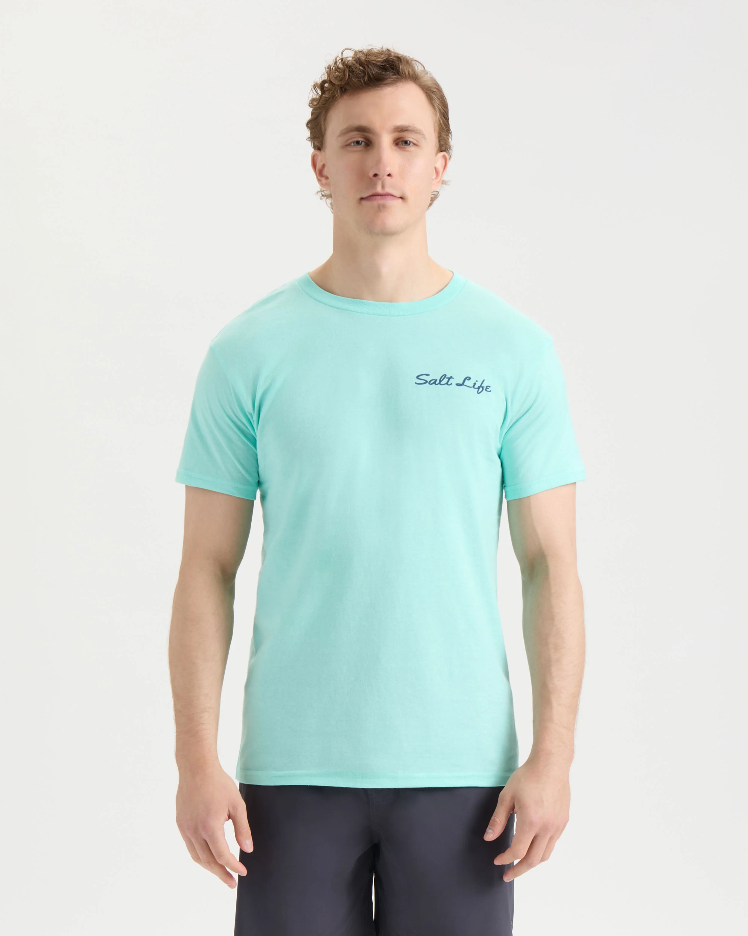 Men's Doggy Paddle Short Sleeve Tee - Image 7