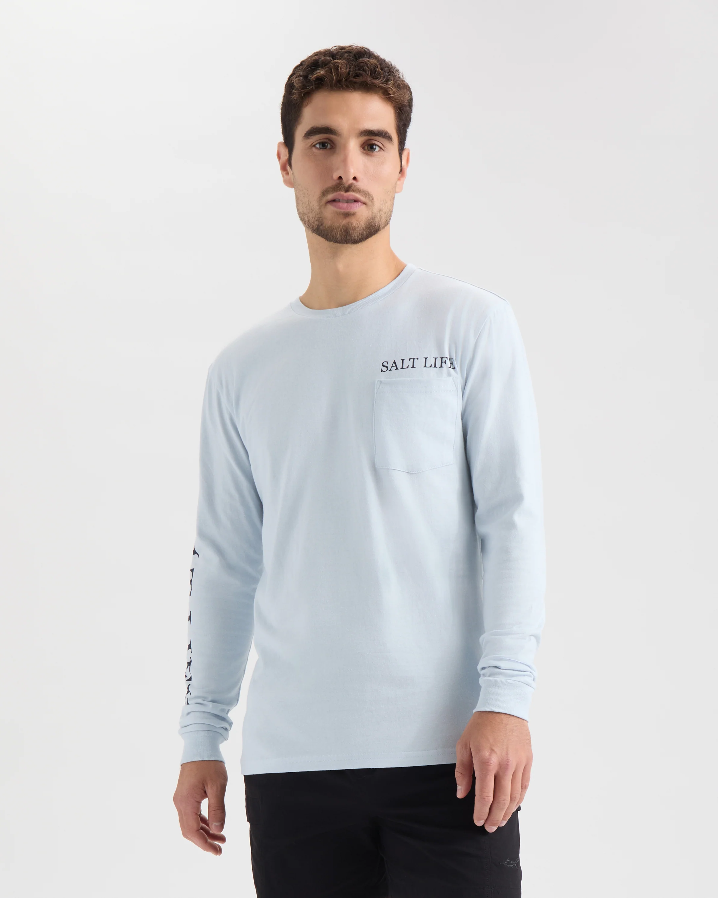 Men’s Double Haulin’ Long Sleeve Shirt - Image 2