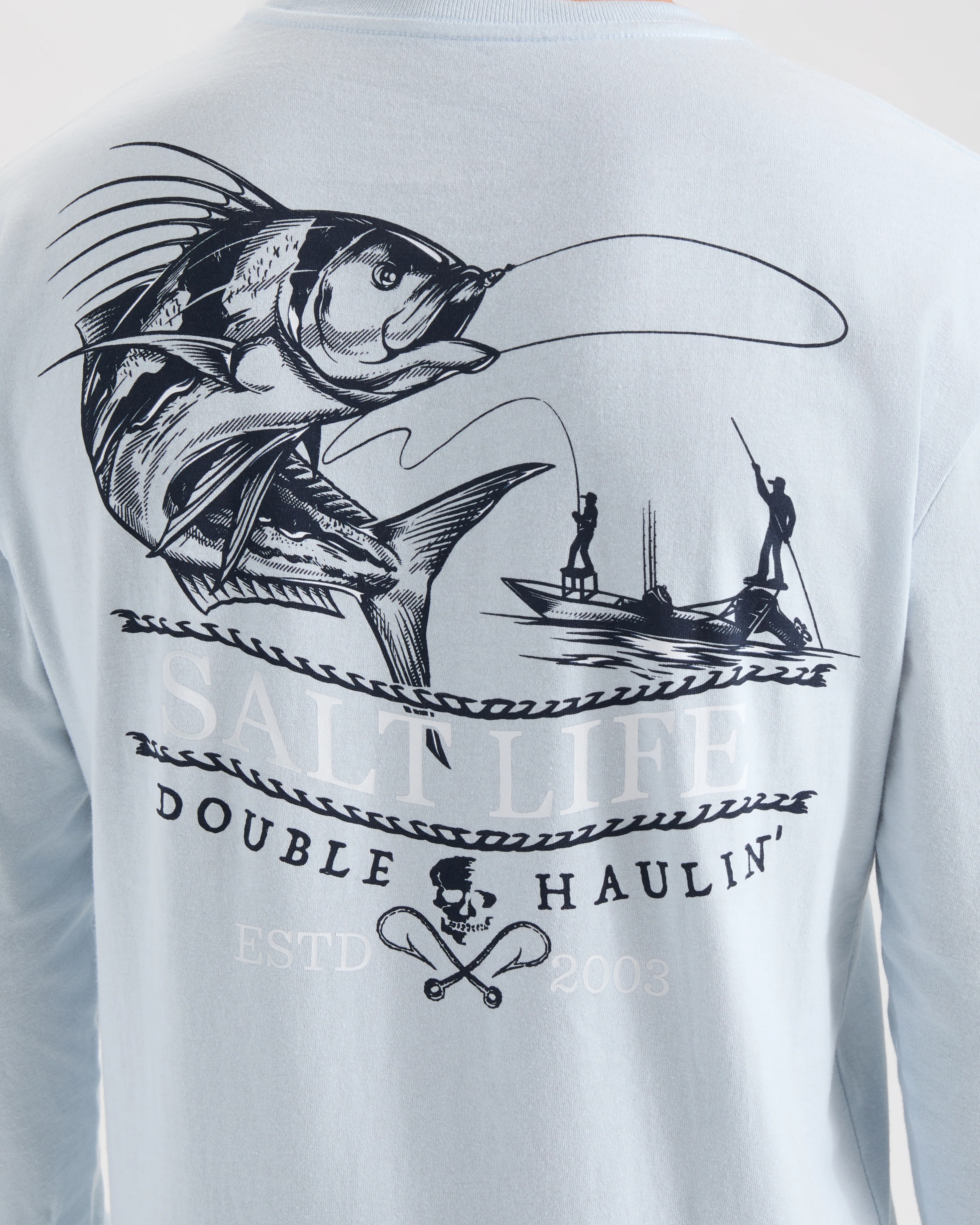 Men’s Double Haulin’ Long Sleeve Shirt - Image 5