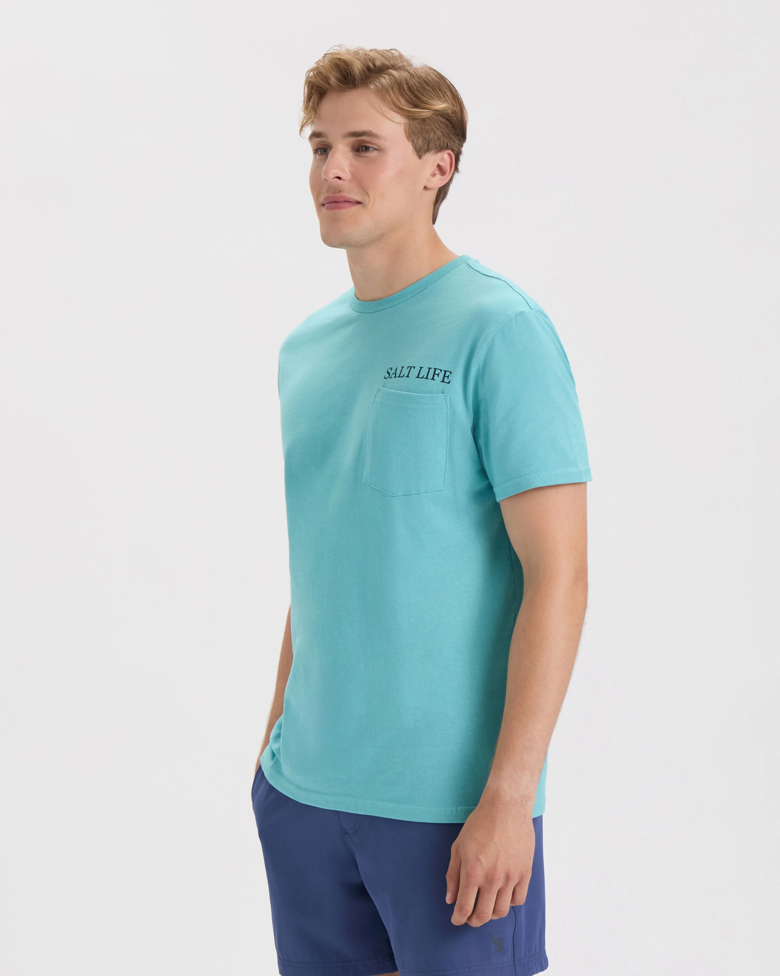 Men’s Double Haulin’ Short Sleeve Tee - Image 3