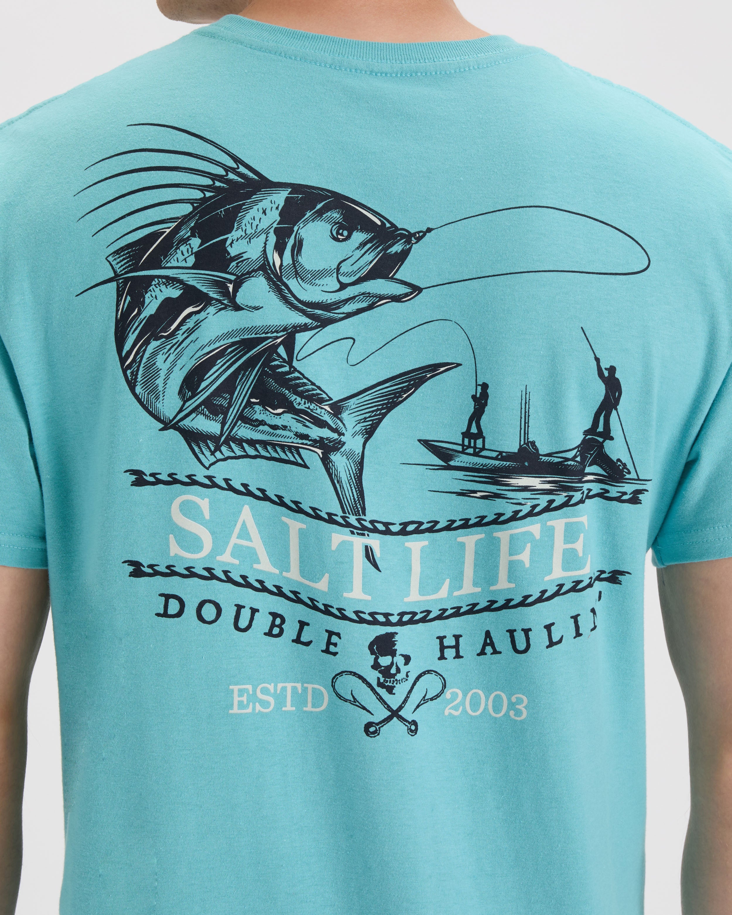 Men’s Double Haulin’ Short Sleeve Tee - Image 5