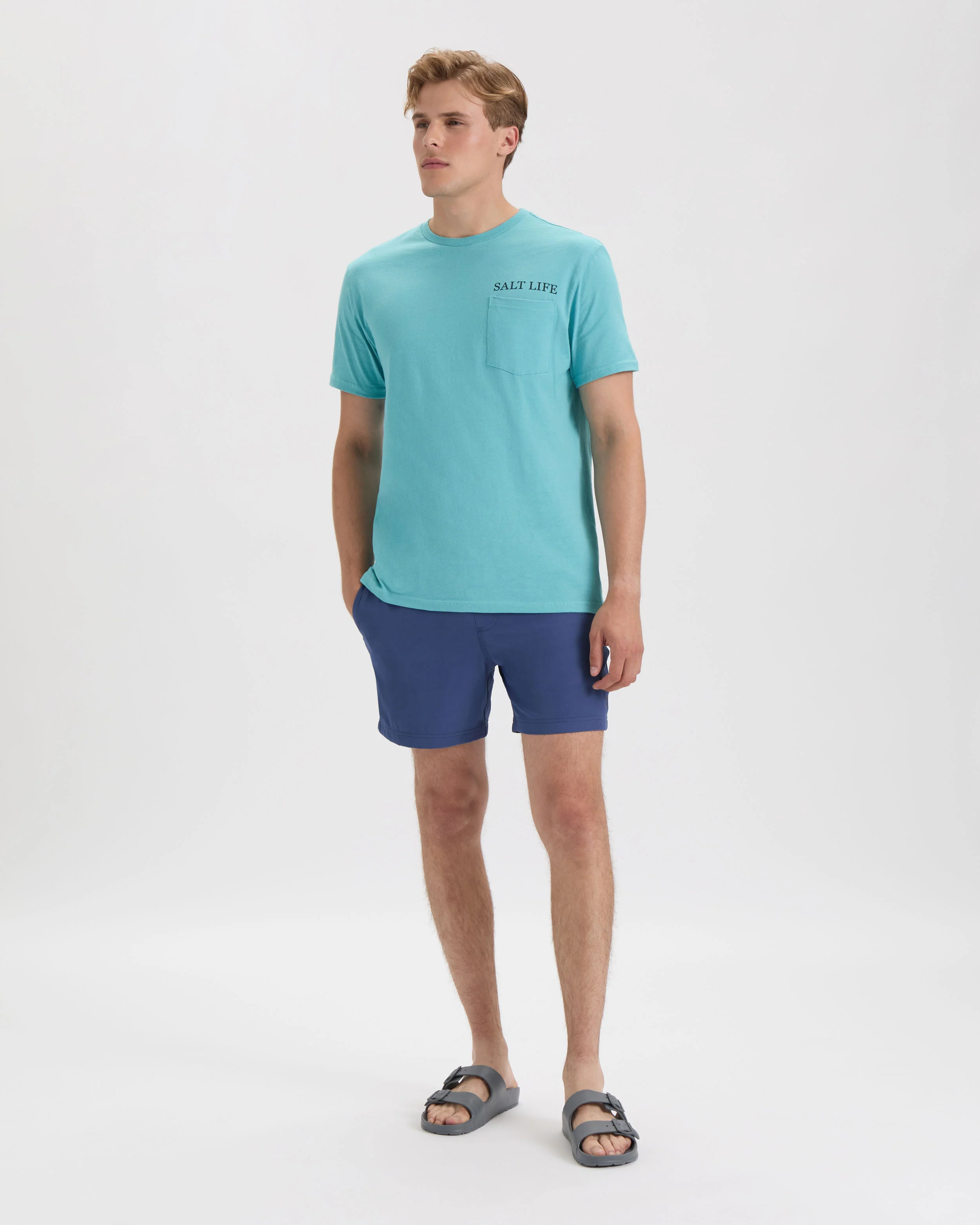 Men’s Double Haulin’ Short Sleeve Tee - Image 6