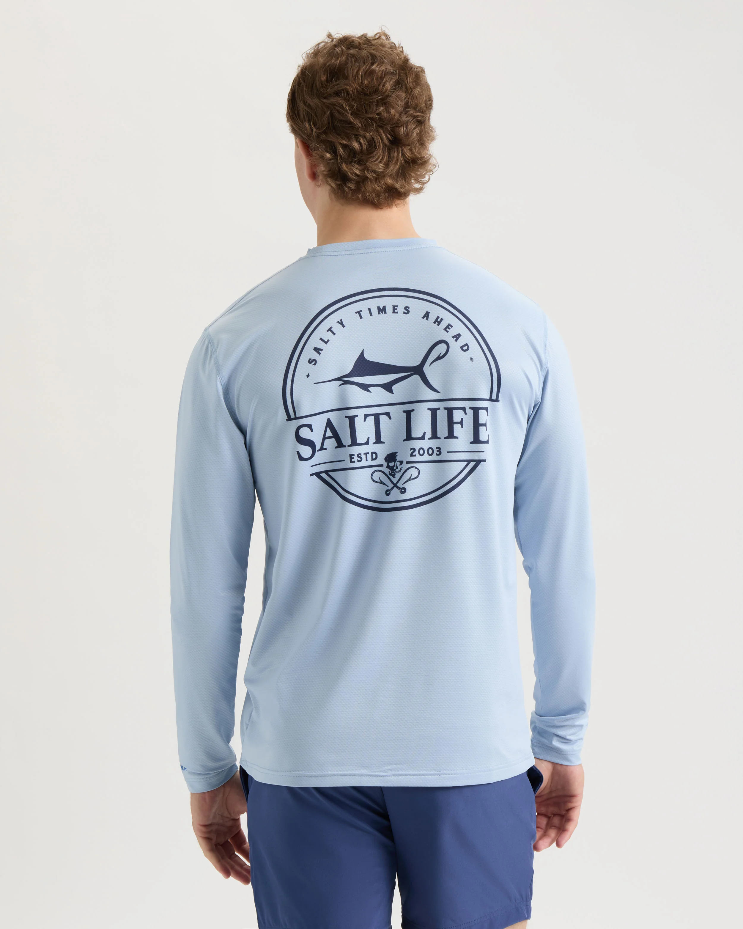 Men's Dragnet SLX Performance Long Sleeve Shirt - Image 3