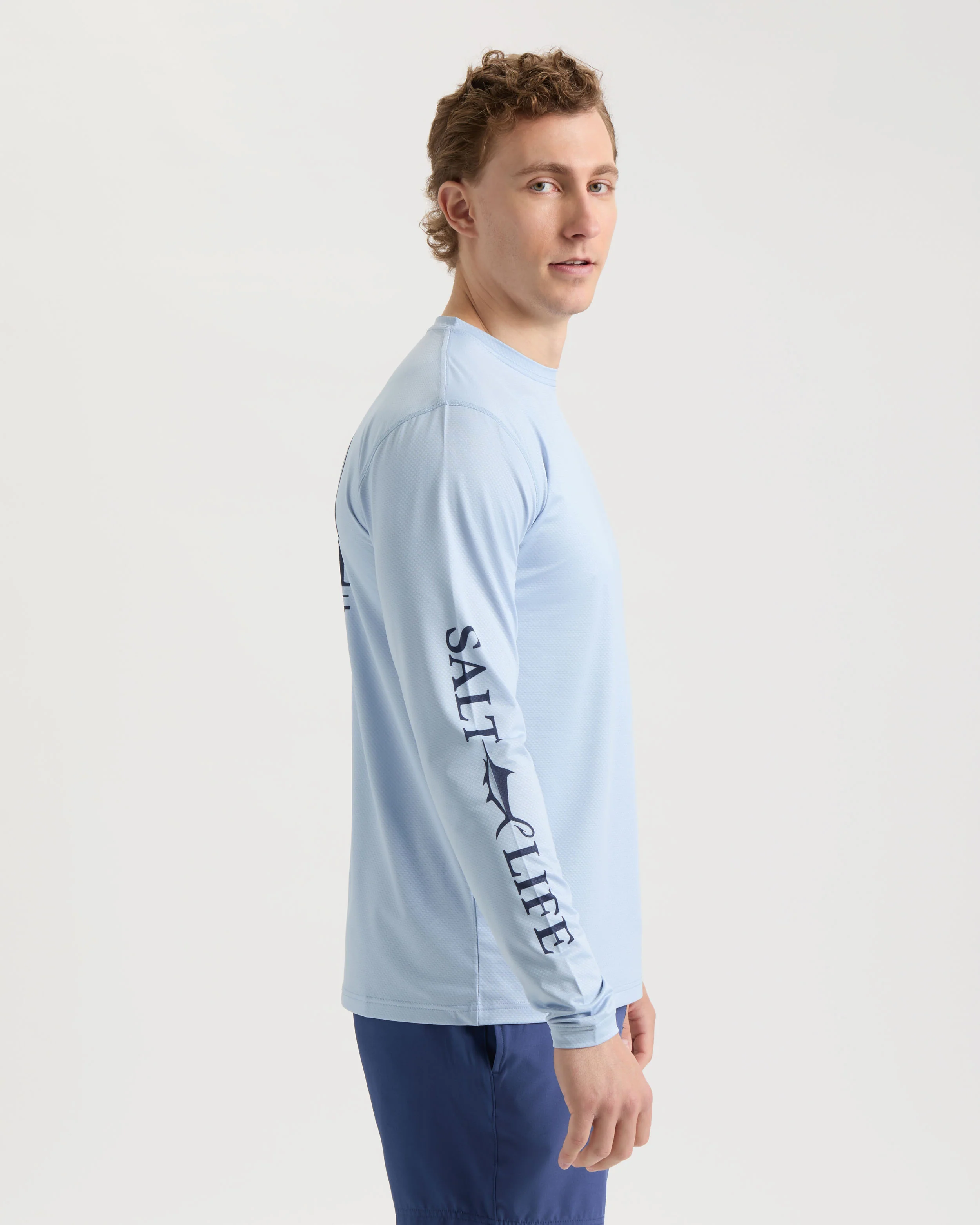 Men's Dragnet SLX Performance Long Sleeve Shirt - Image 4