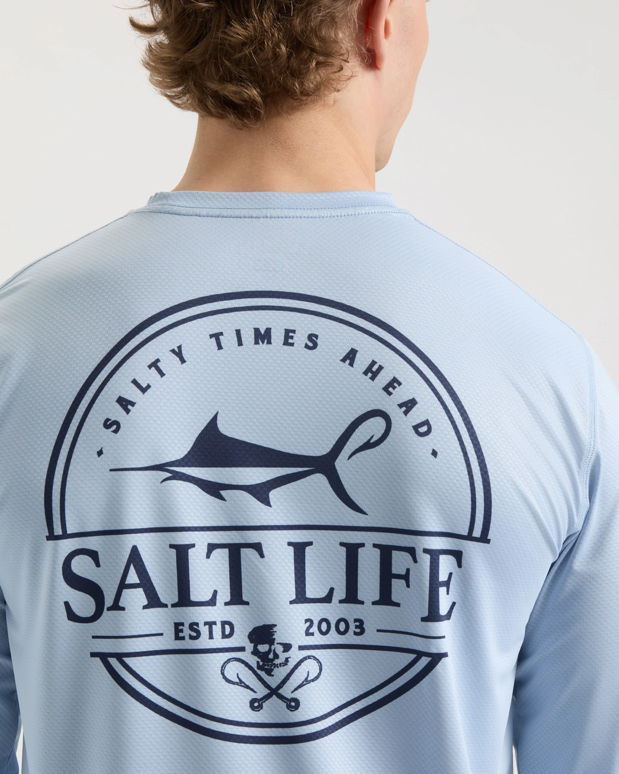 Men's Dragnet SLX Performance Long Sleeve Shirt - Image 5