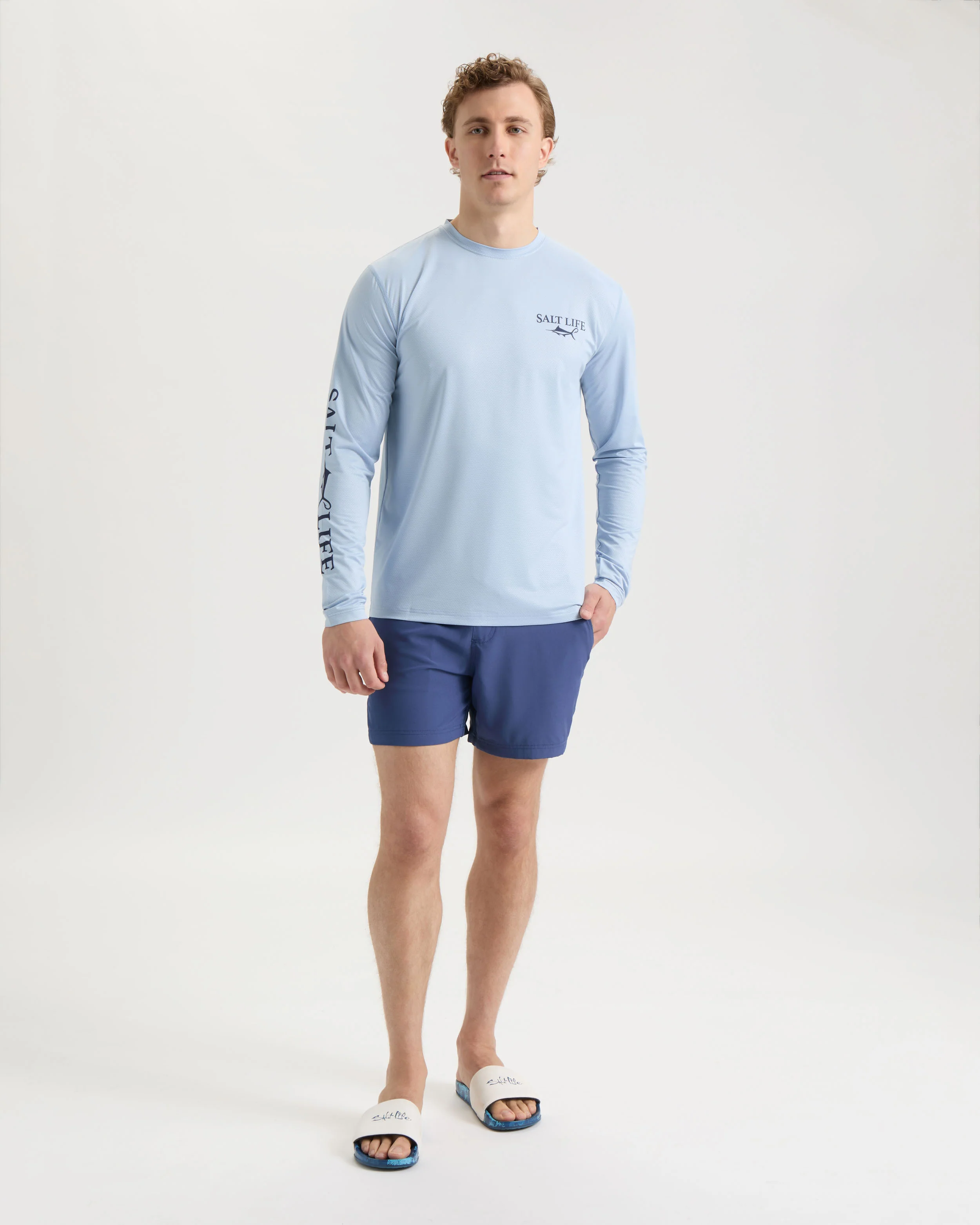 Men's Dragnet SLX Performance Long Sleeve Shirt - Image 6