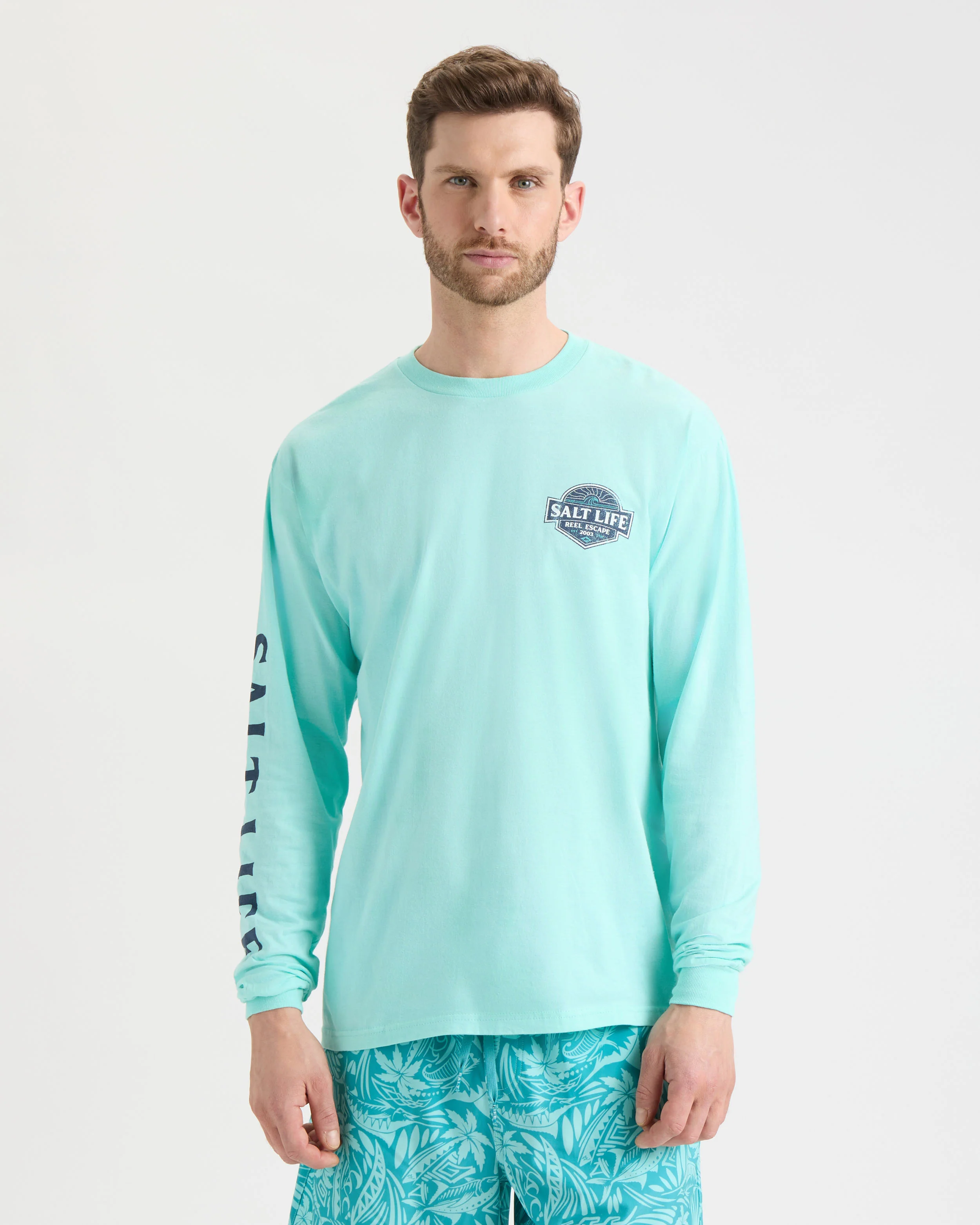 Men's Easy Days Long Sleeve Shirt - Image 3