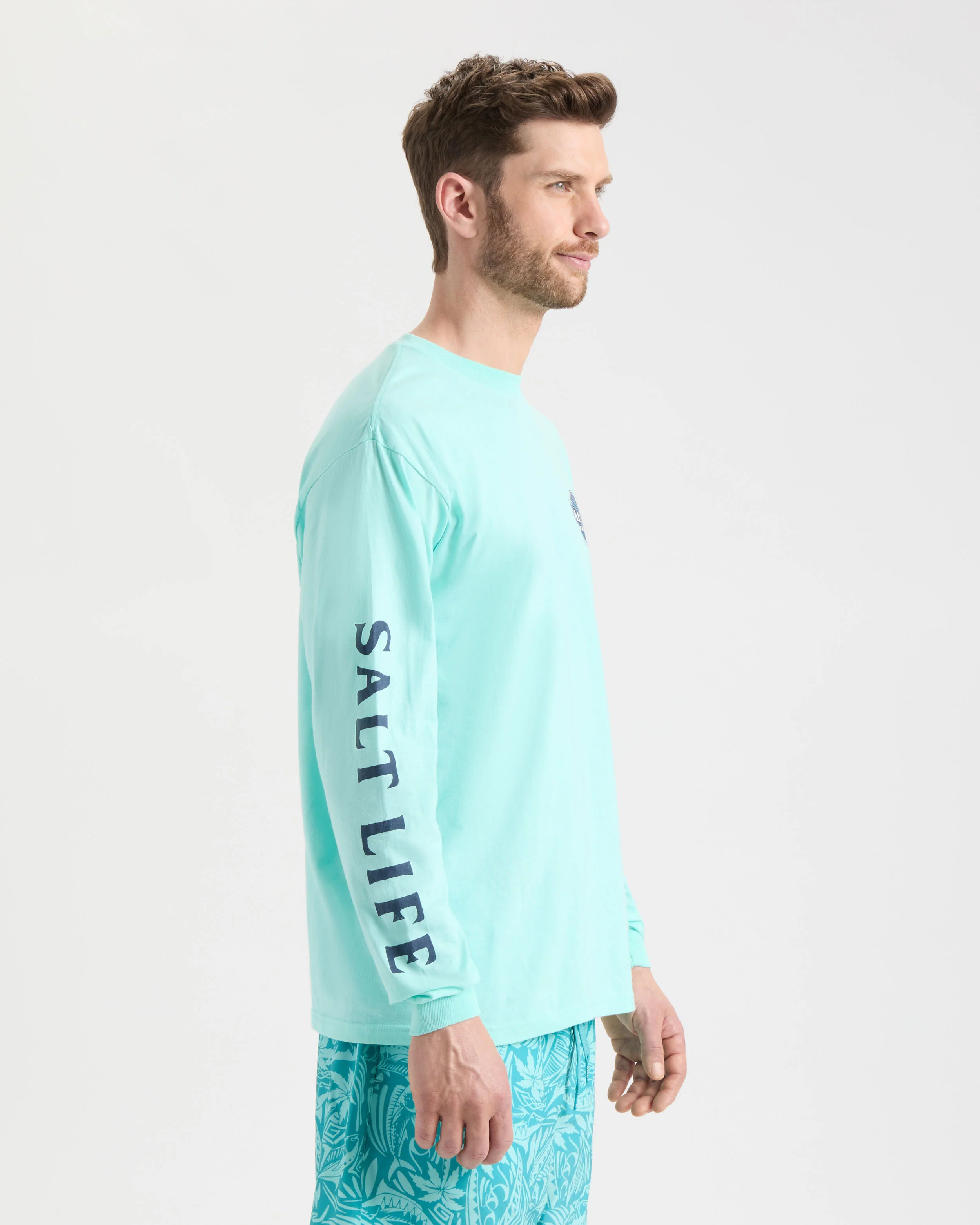 Men's Easy Days Long Sleeve Shirt - Image 4