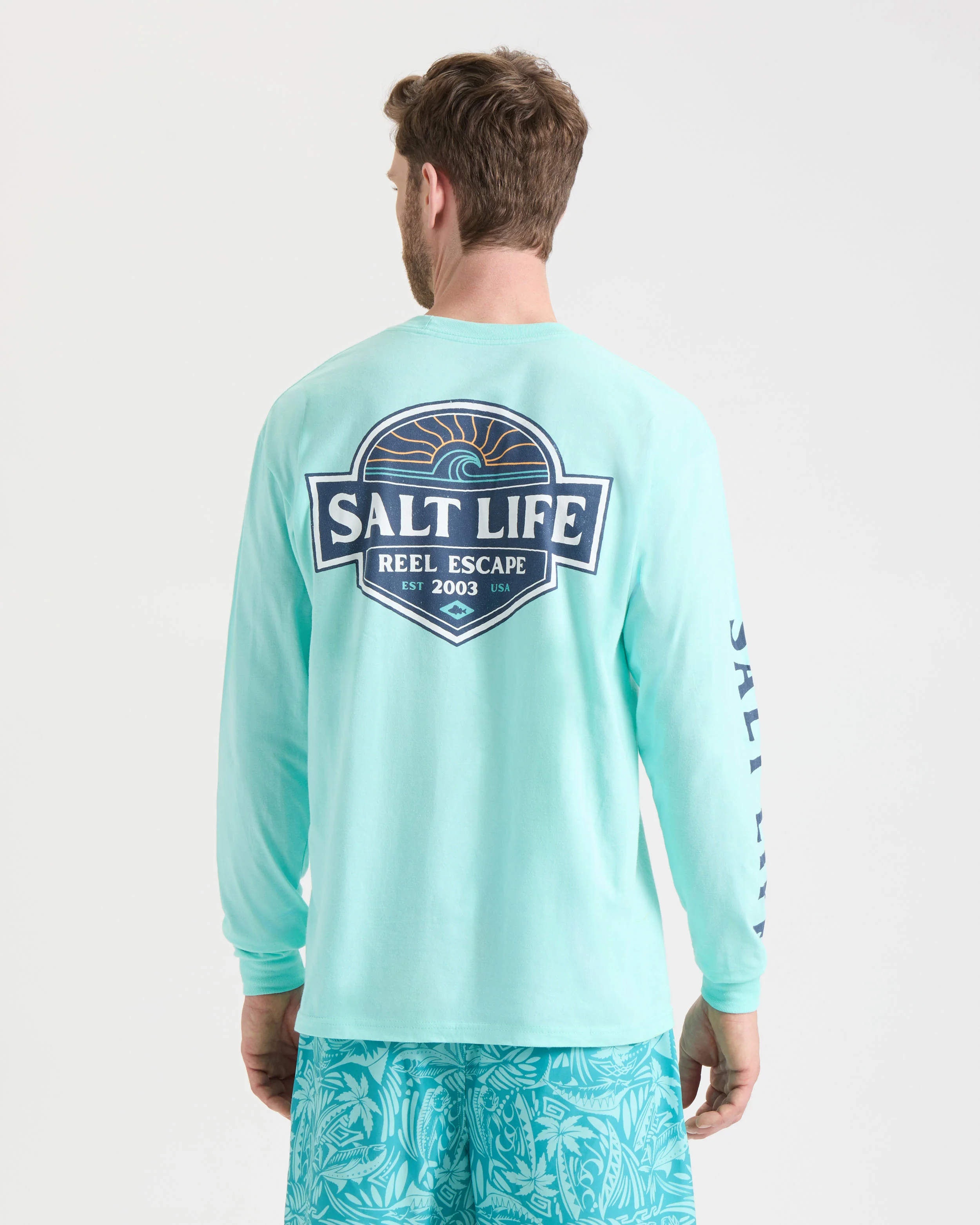 Men's Easy Days Long Sleeve Shirt - Image 5