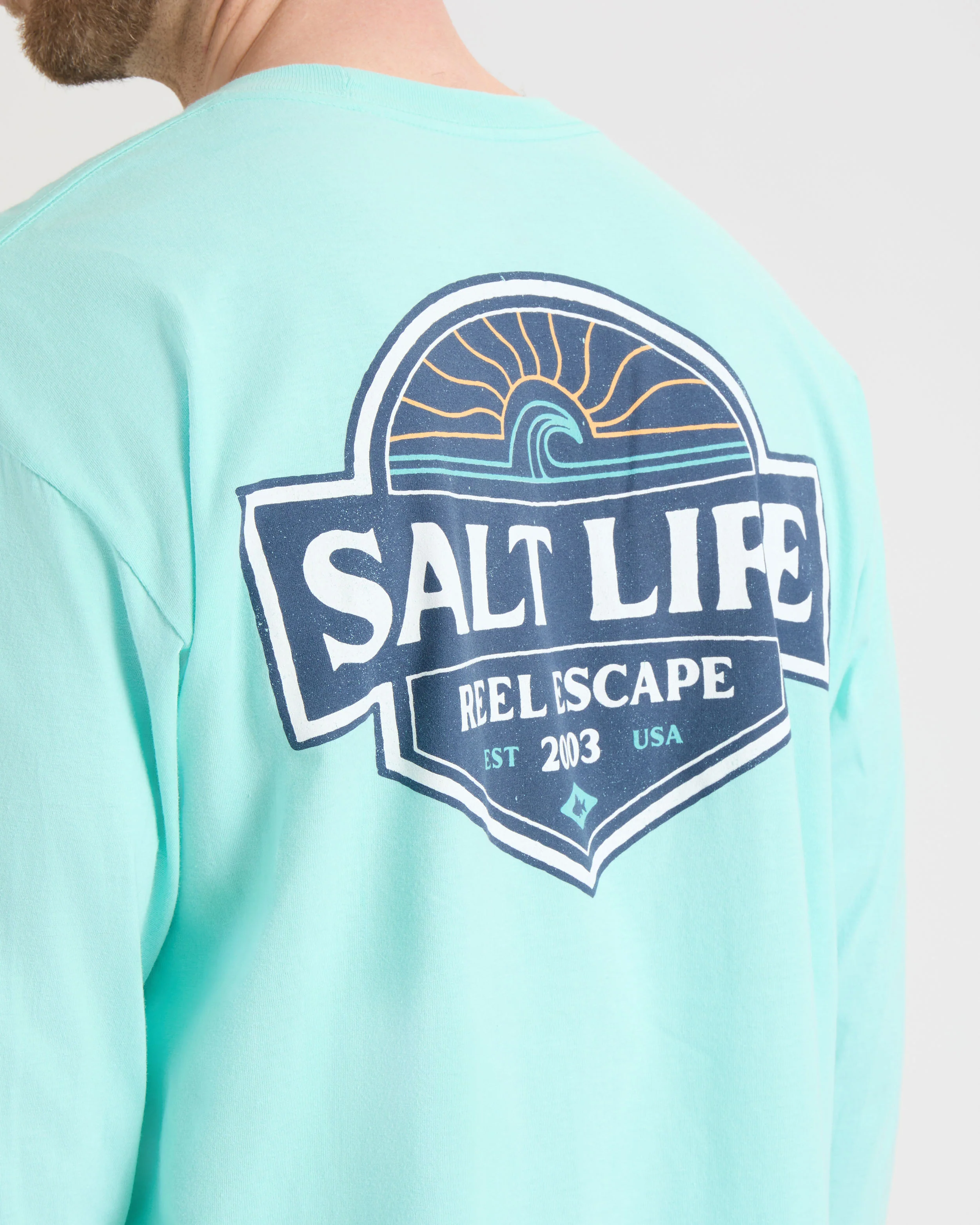 Men's Easy Days Long Sleeve Shirt - Image 6