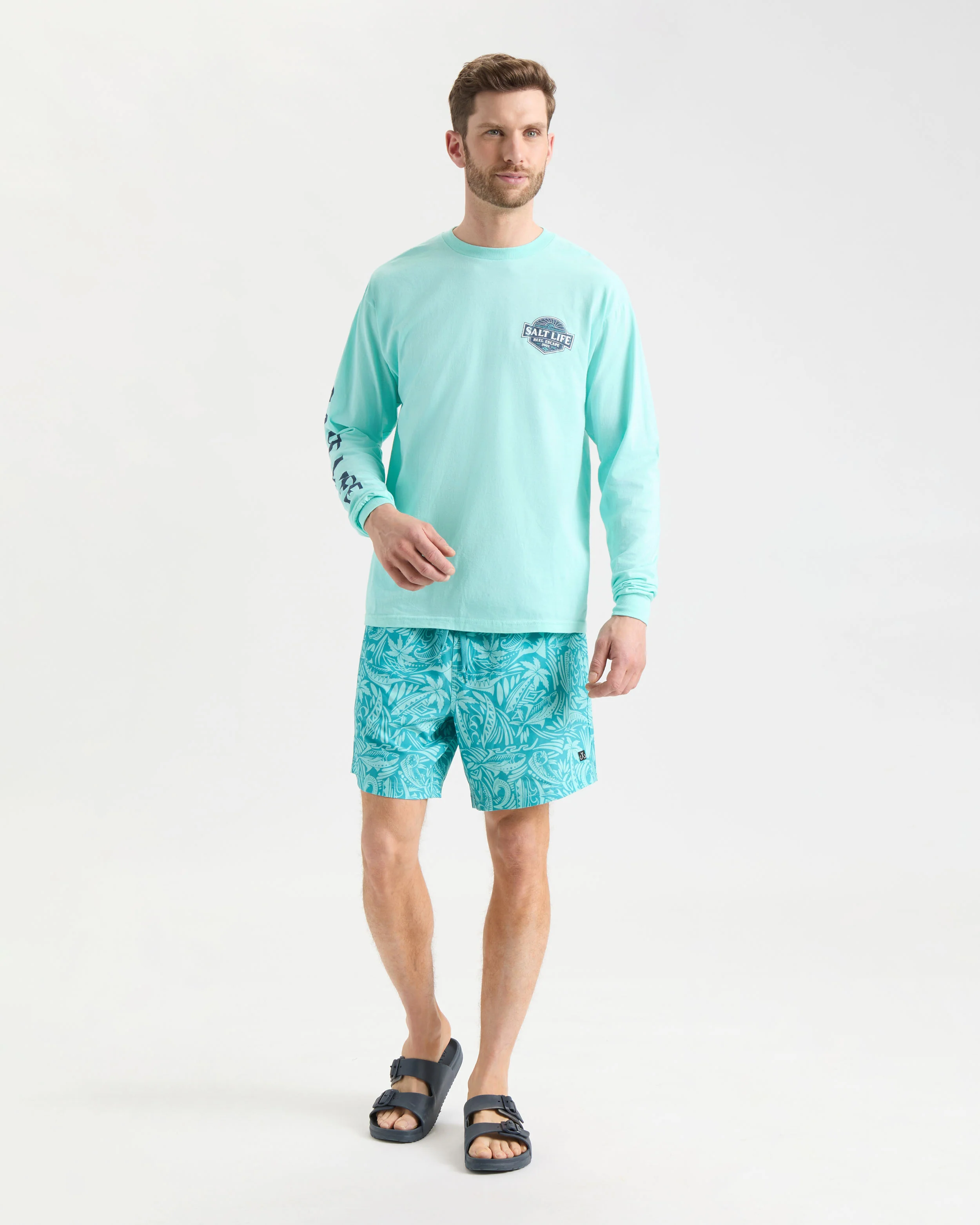 Men's Easy Days Long Sleeve Shirt - Image 7