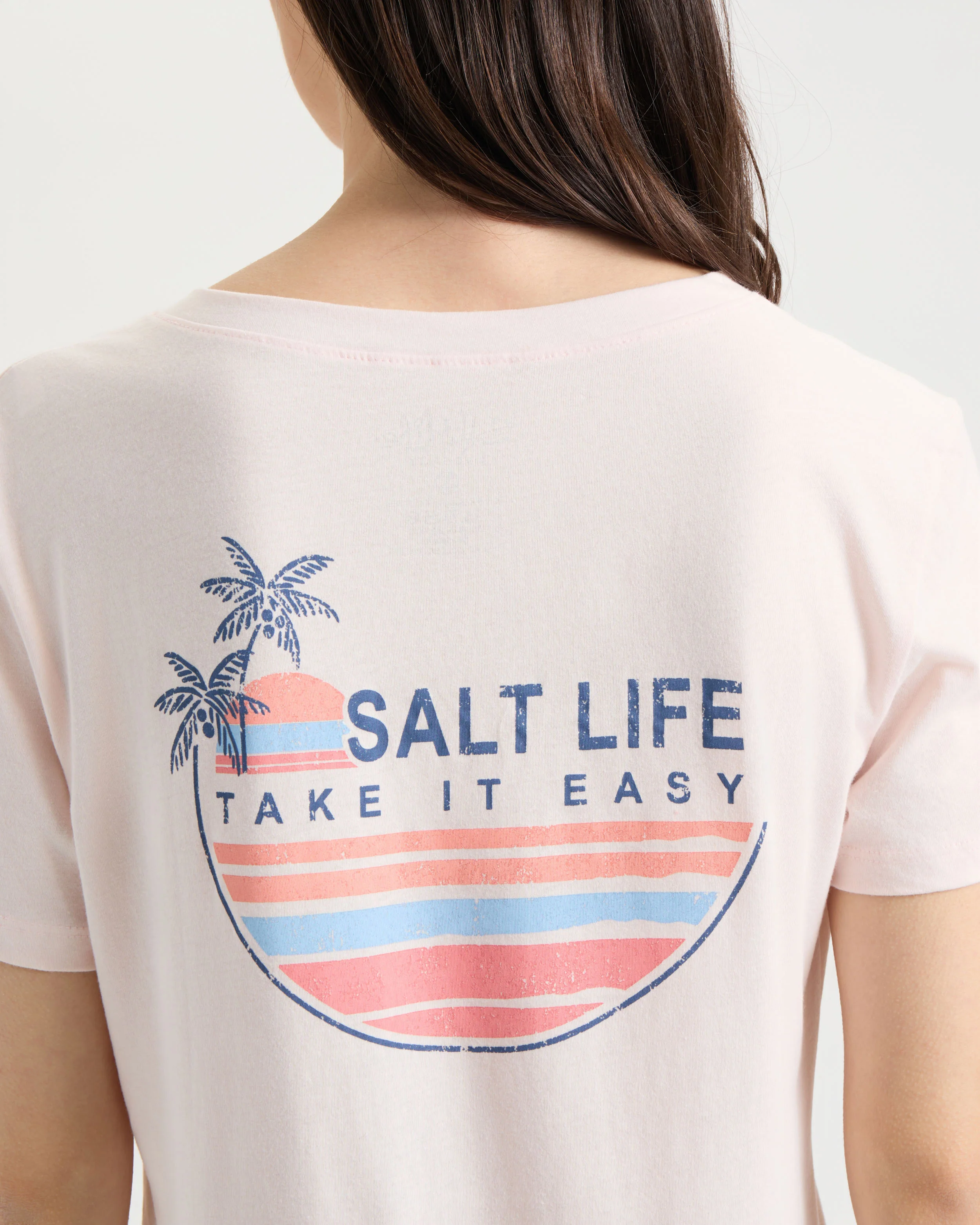 Women's Easy Does It Short Sleeve V-Neck Shirt - Image 5