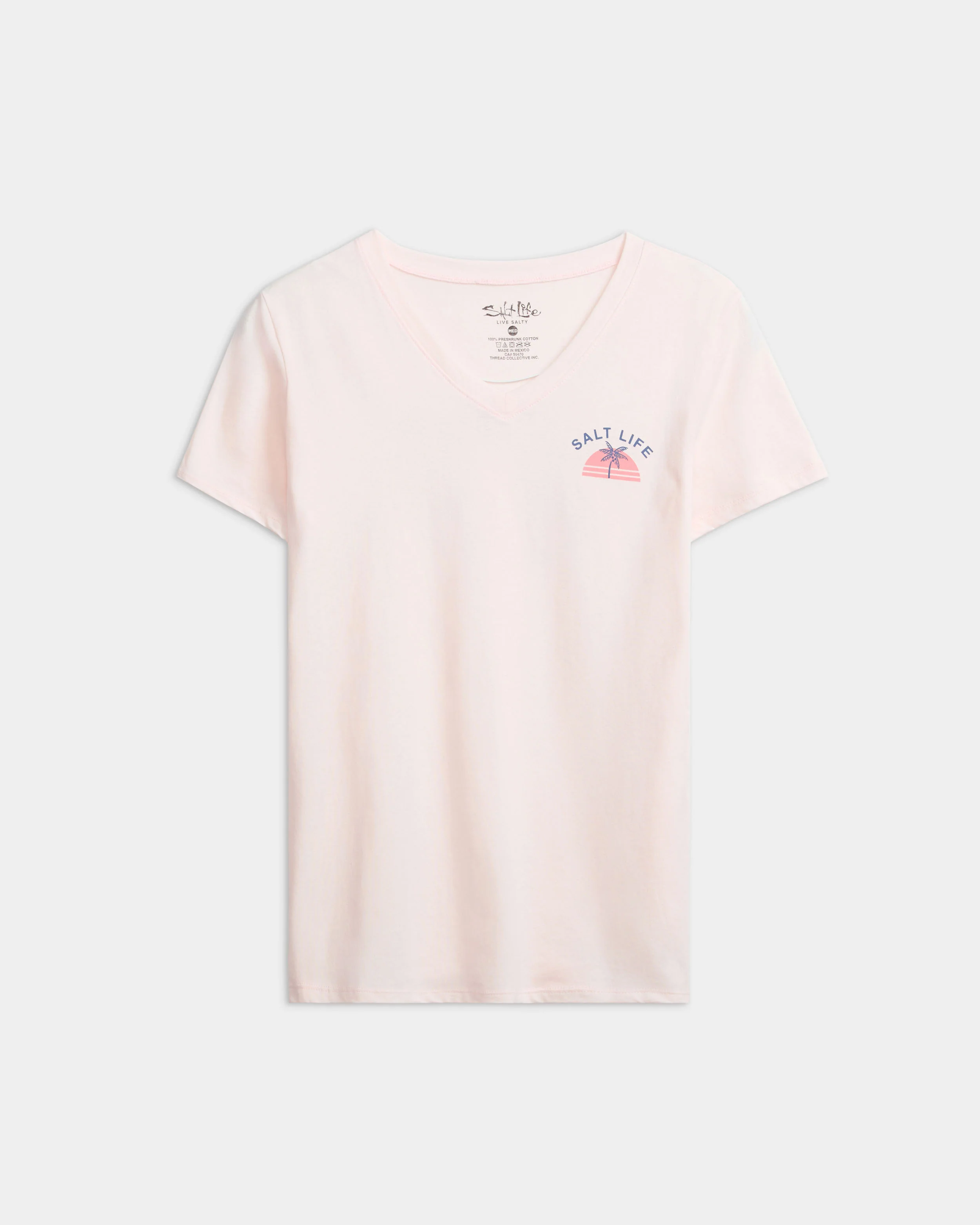 Women's Easy Does It Short Sleeve V-Neck Shirt - Image 7