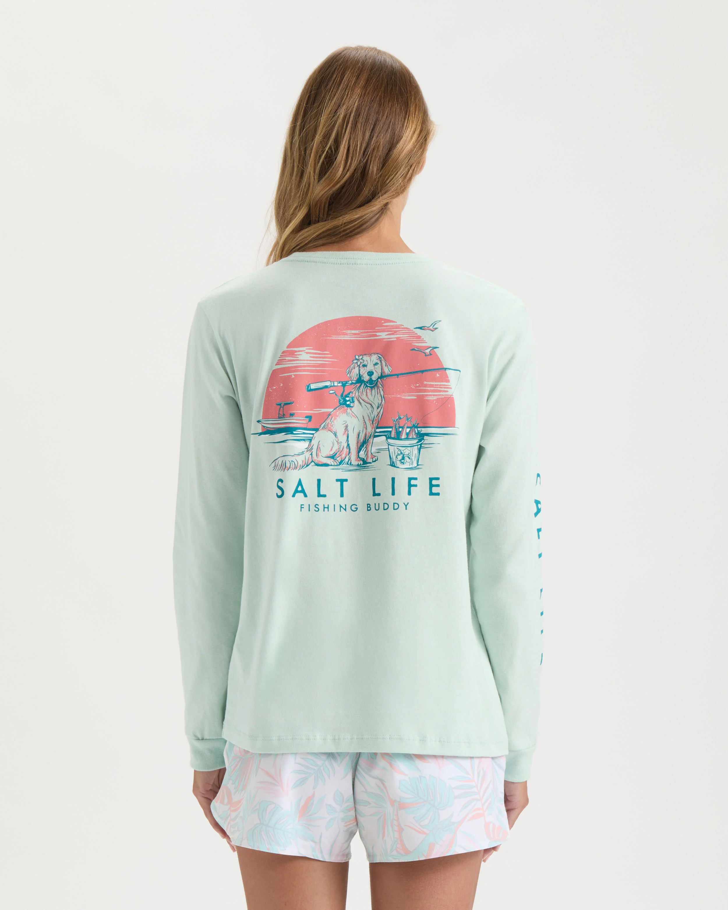 Women’s Fishing Buddy Long Sleeve Shirt - Image 4