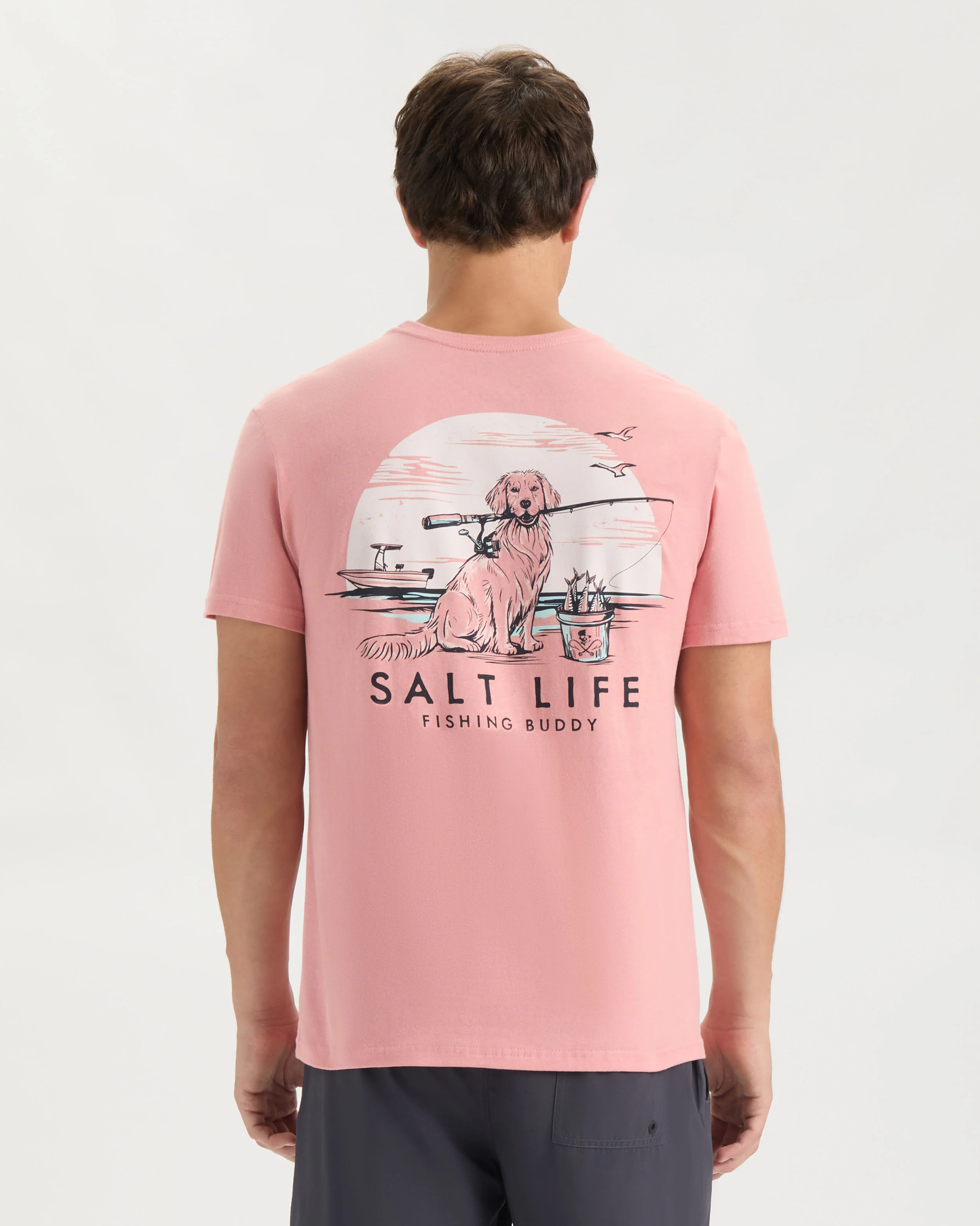 Men's Fishing Buddy Short Sleeve Tee - Image 4
