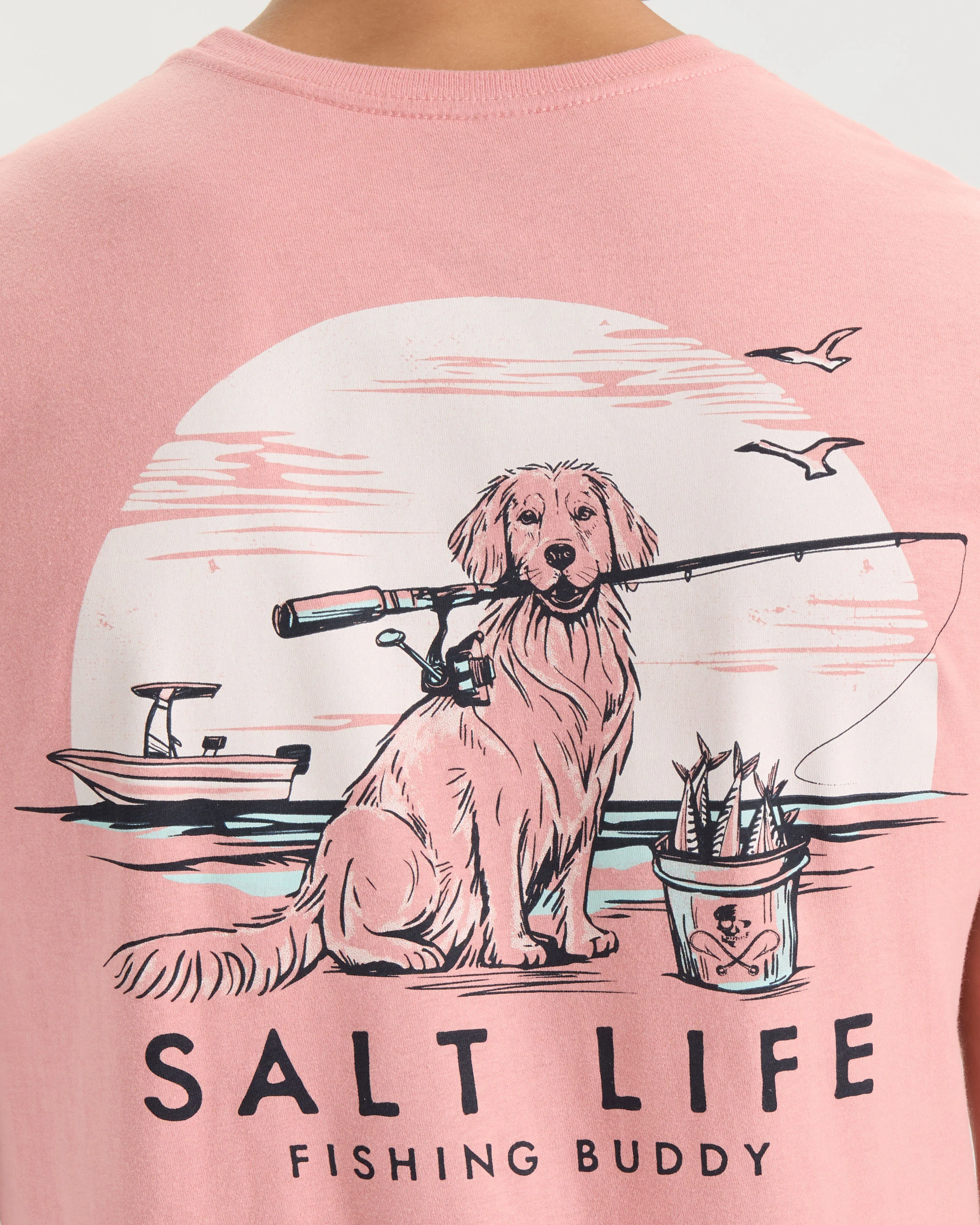 Men's Fishing Buddy Short Sleeve Tee - Image 5