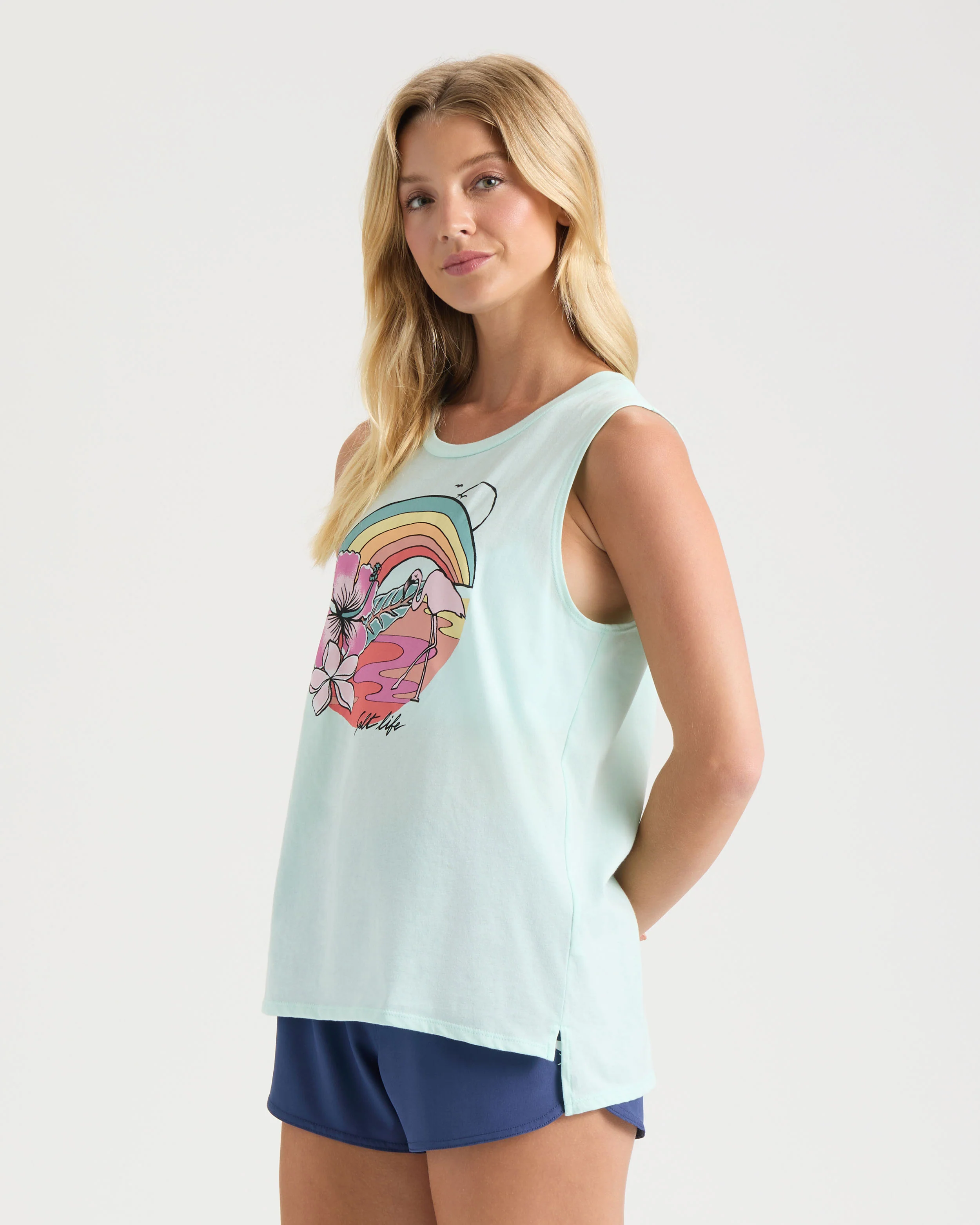 Women's Flamingo Row Tank Top - Image 4