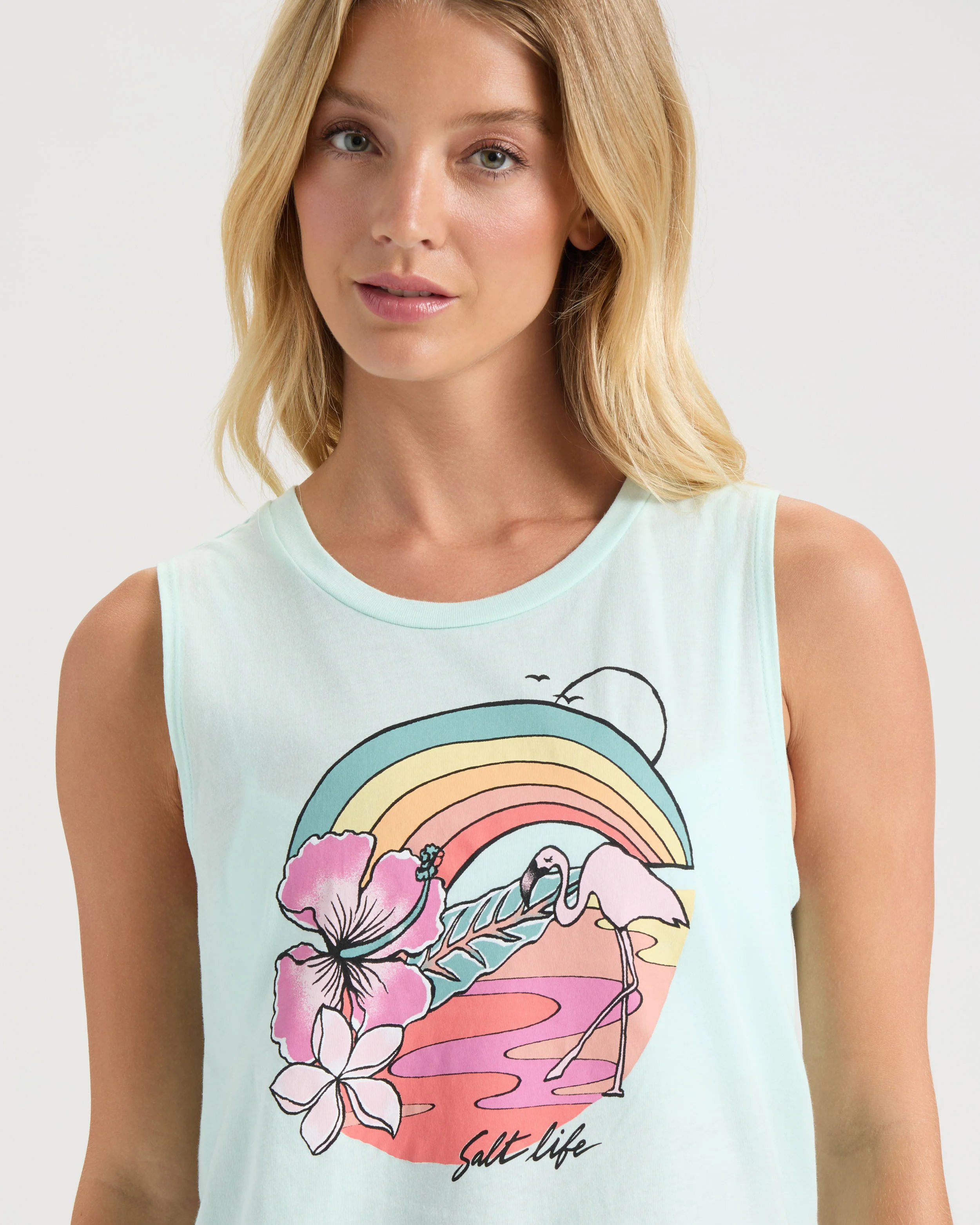 Women's Flamingo Row Tank Top - Image 5