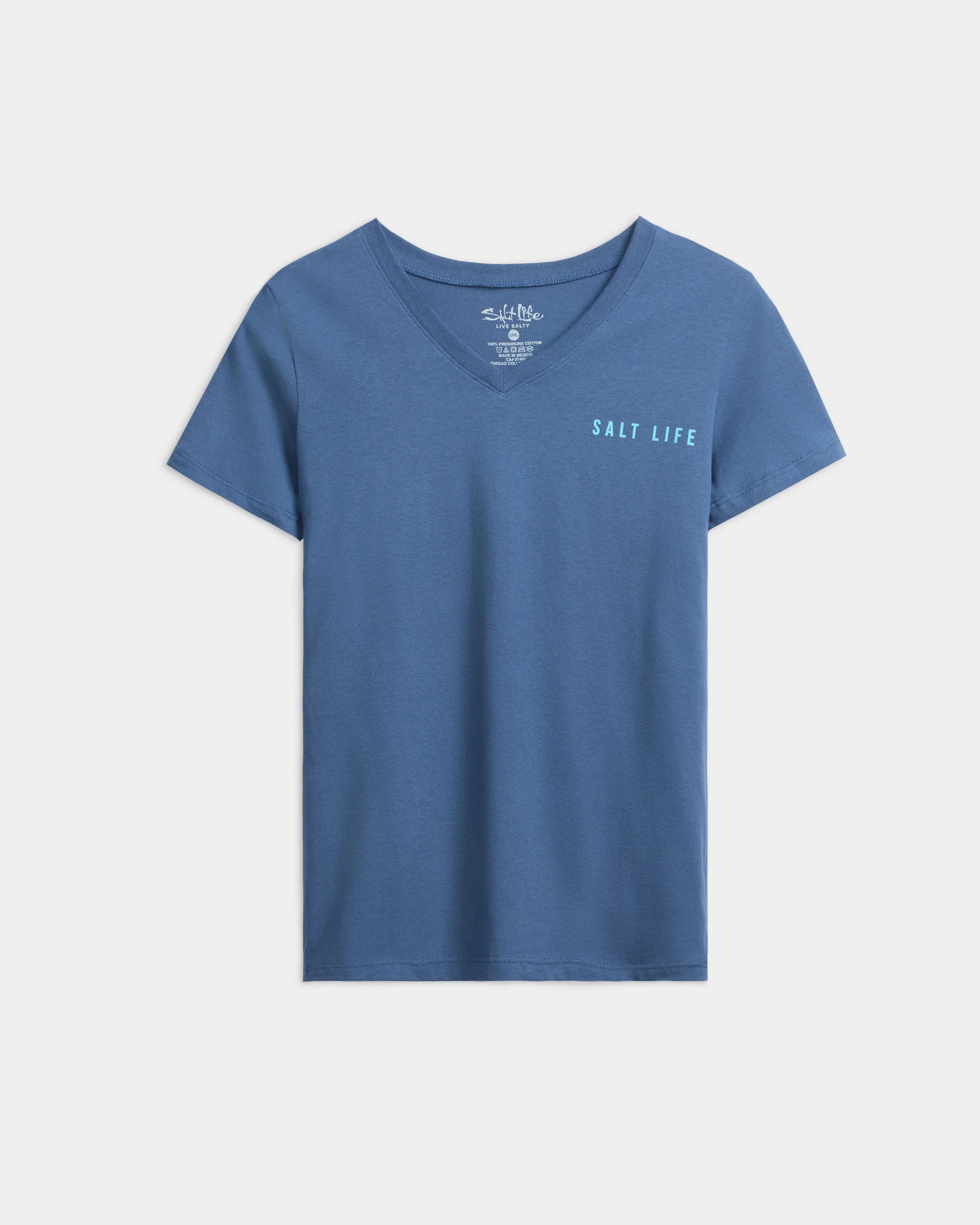 Women's Forever Coastal V-neck Tee - Image 7