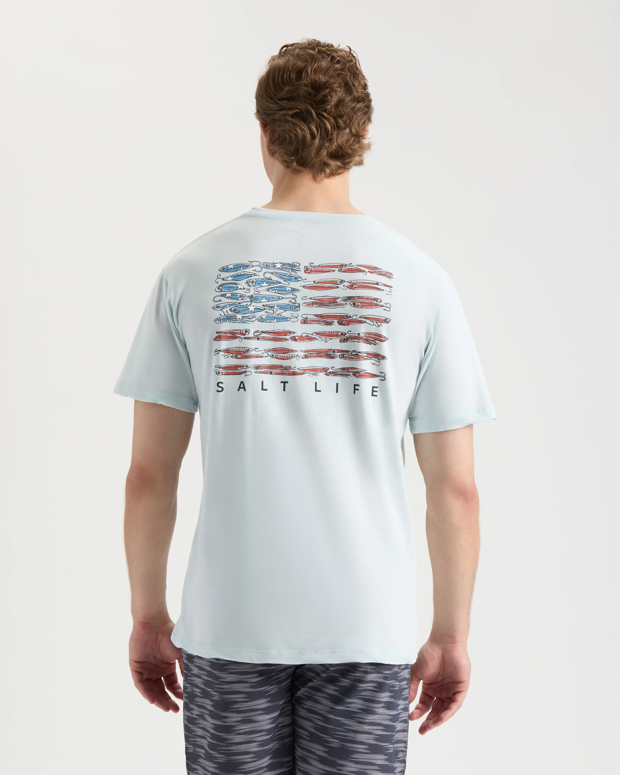 Men's Freedom Lures Short Sleeve Tee - Image 3