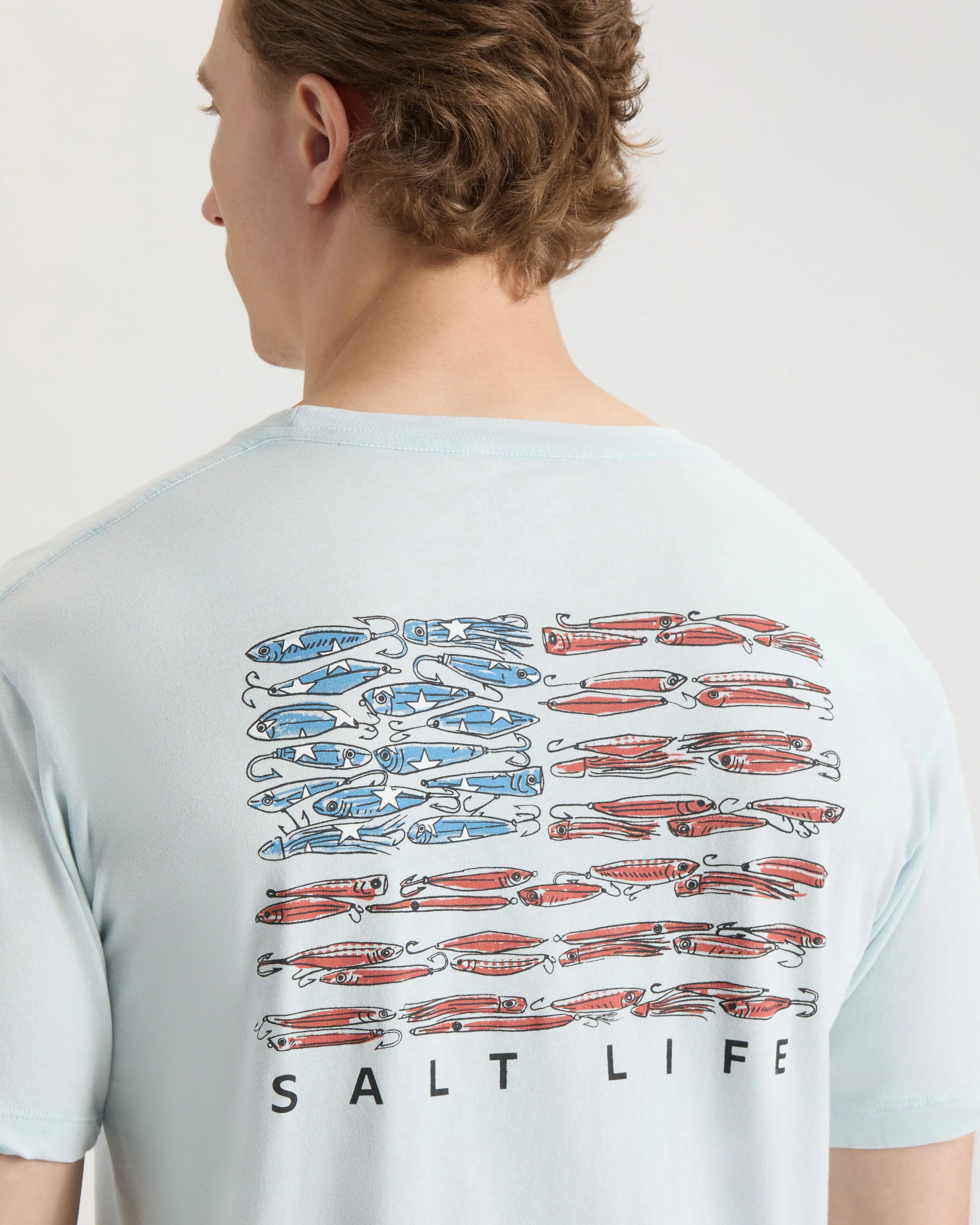 Men's Freedom Lures Short Sleeve Tee - Image 5