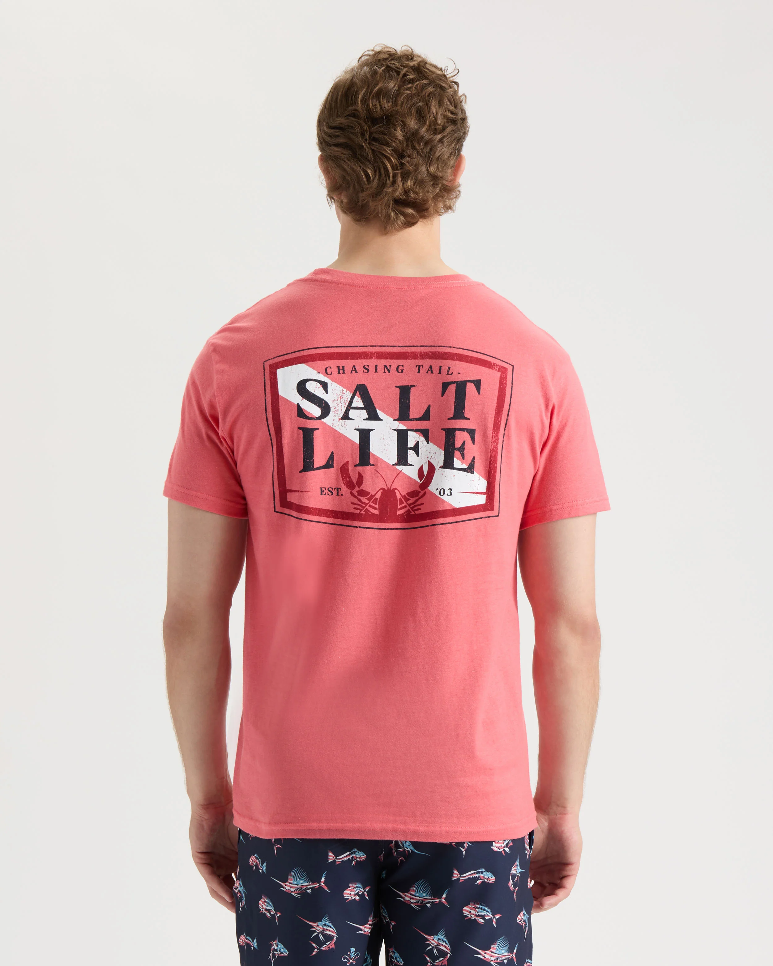 Men's Gone Divin Short Sleeve Tee - Image 3