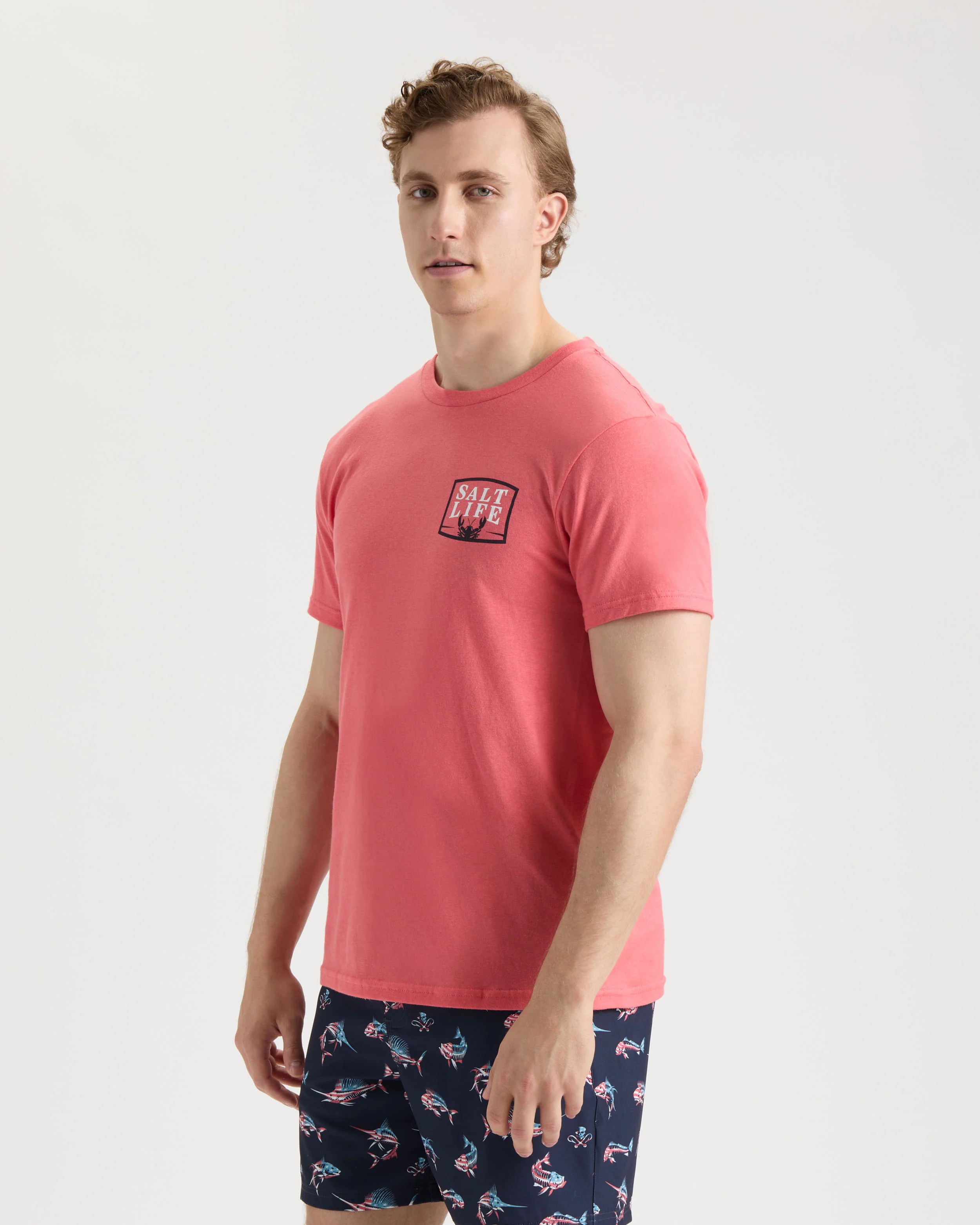 Men's Gone Divin Short Sleeve Tee - Image 4
