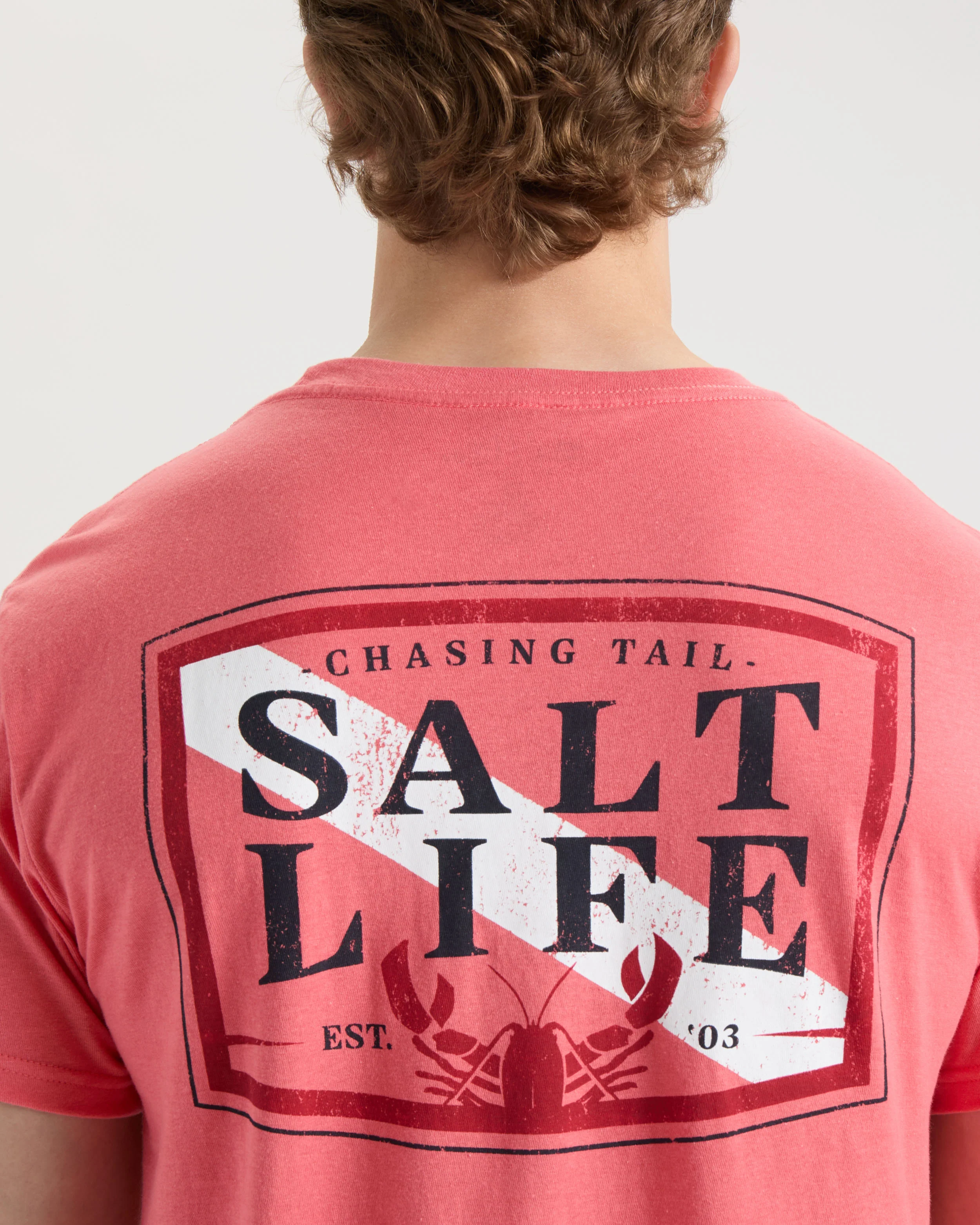 Men's Gone Divin Short Sleeve Tee - Image 5