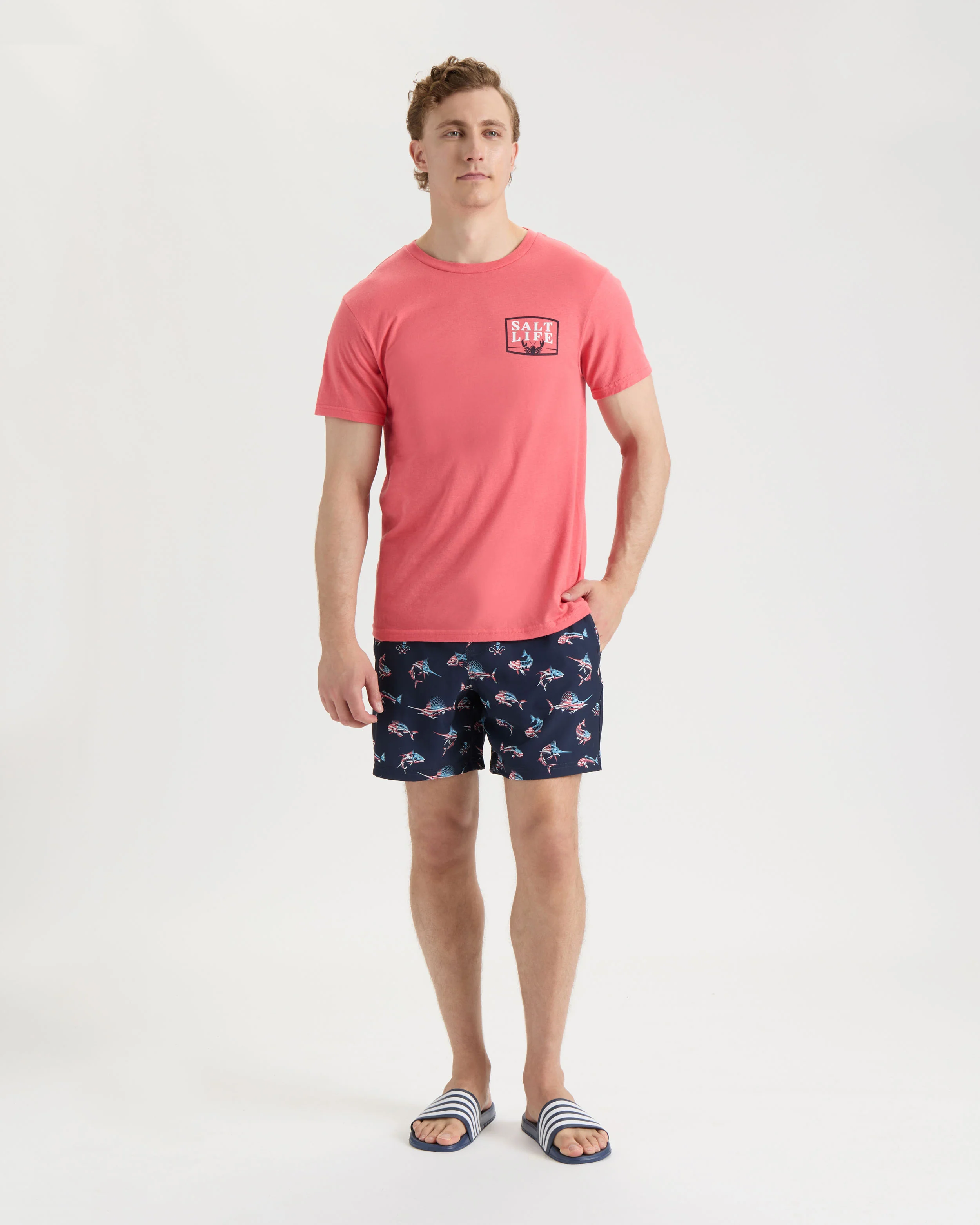 Men's Gone Divin Short Sleeve Tee - Image 6