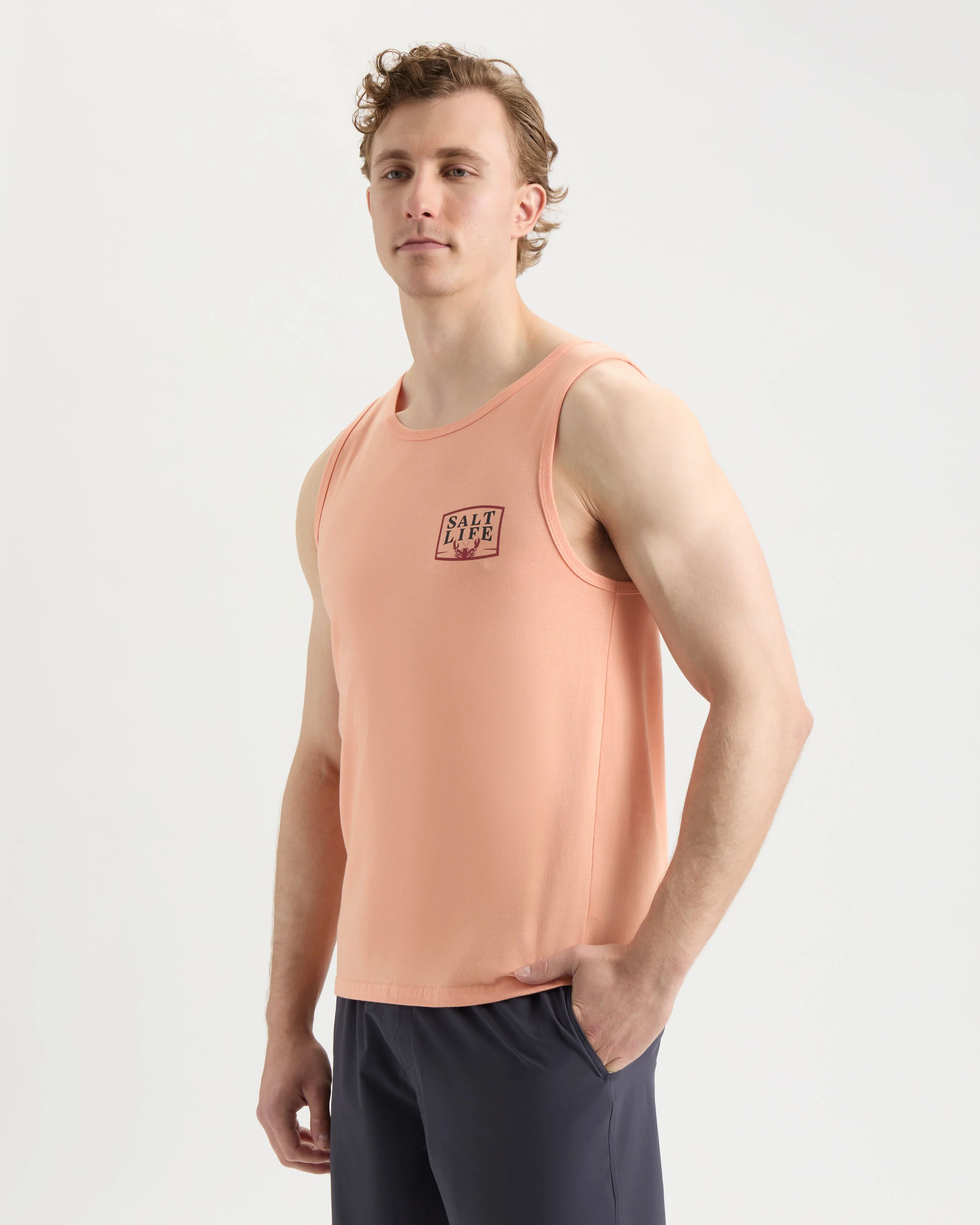 Men's Gone Divin Tank Top - Image 4