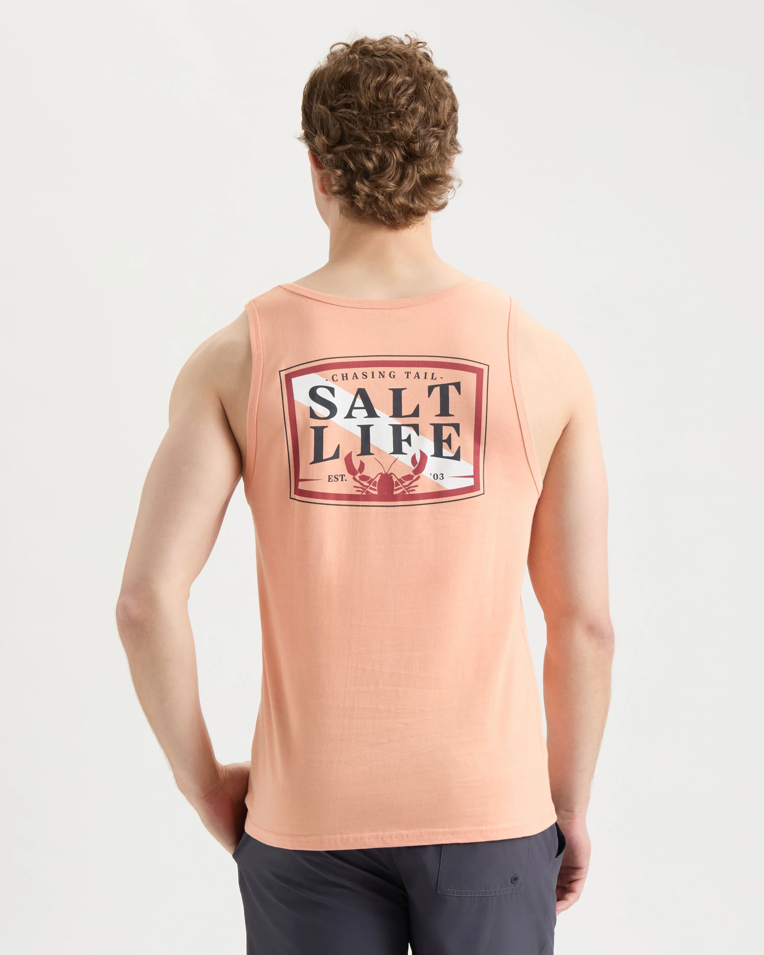 Men's Gone Divin Tank Top - Image 5