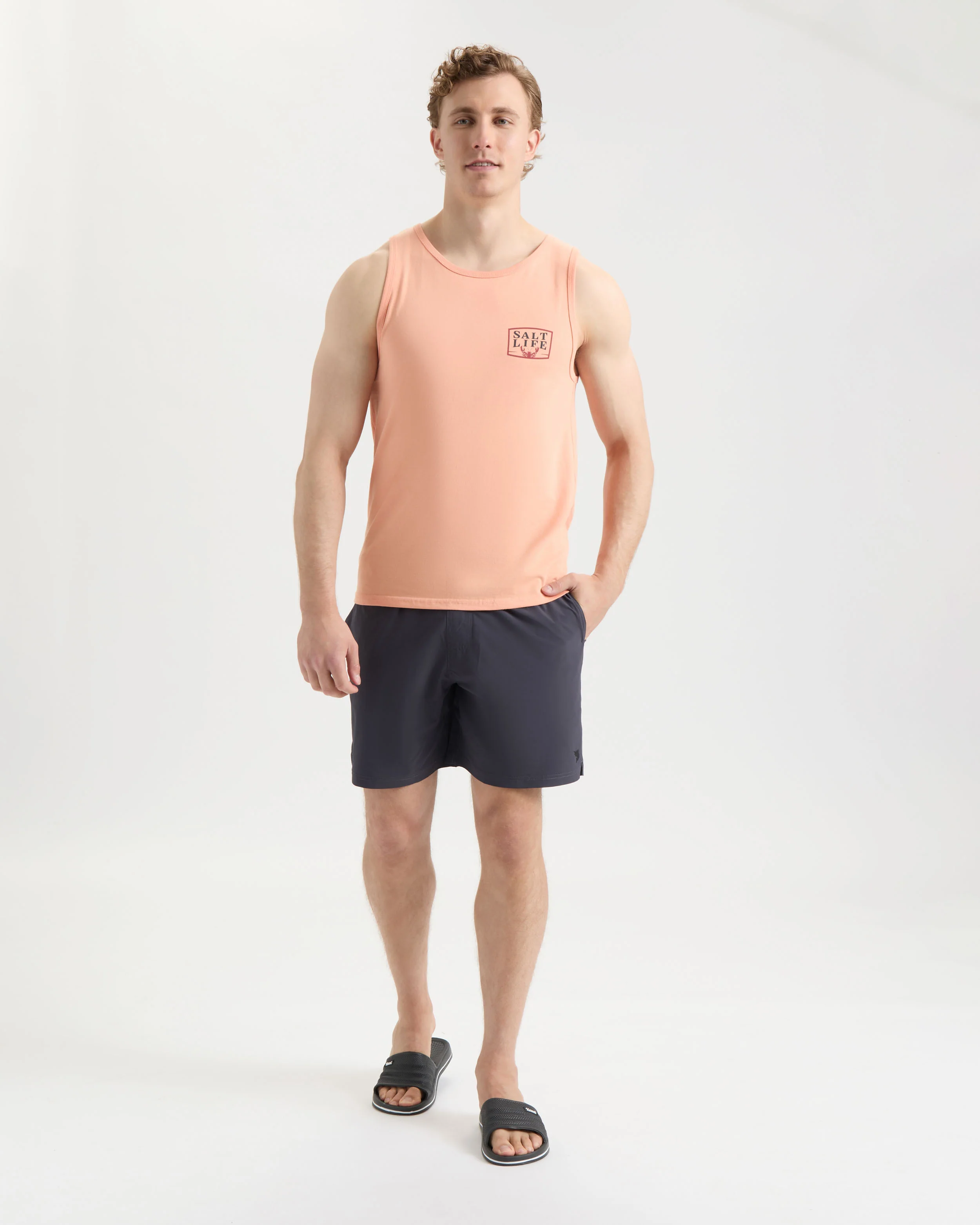 Men's Gone Divin Tank Top - Image 7