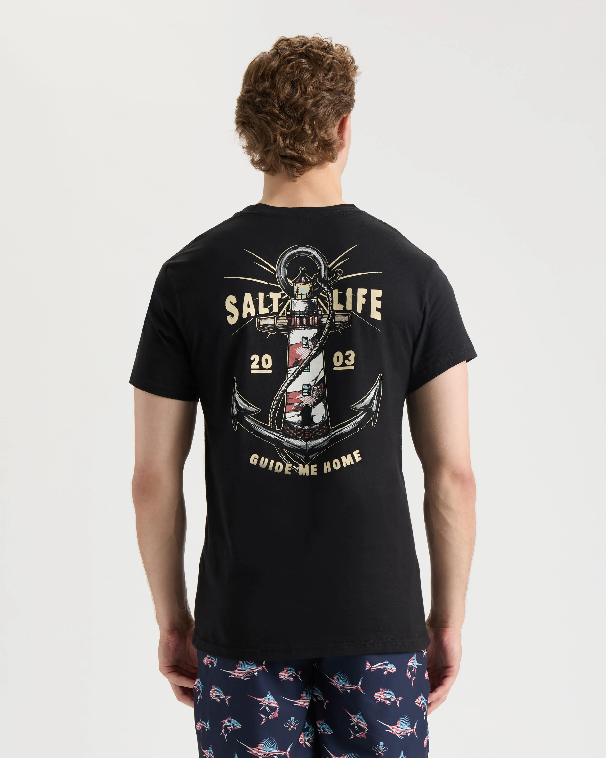 Men's Guide Me Home Short Sleeve Tee - Image 3
